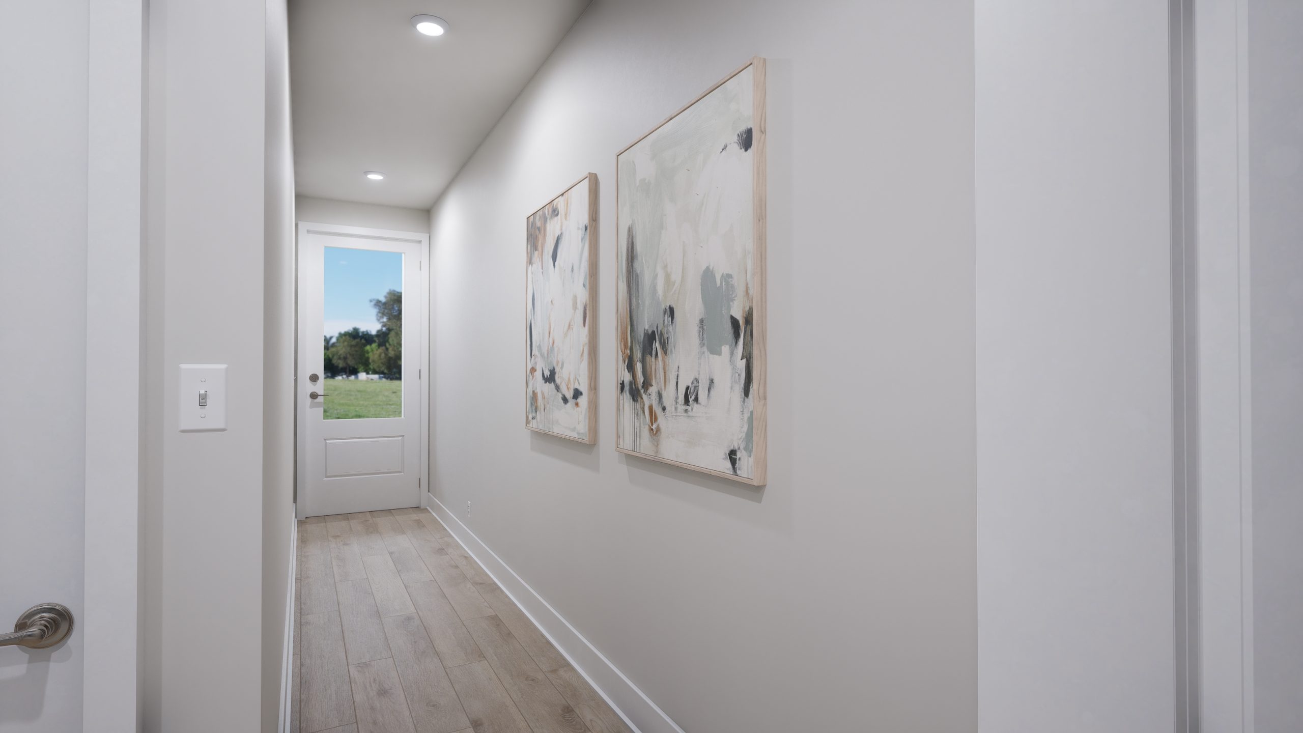 Turner 22-F2-RT - Homesite 4549, Townhome, West Park III, Located in Brambleton, VA
