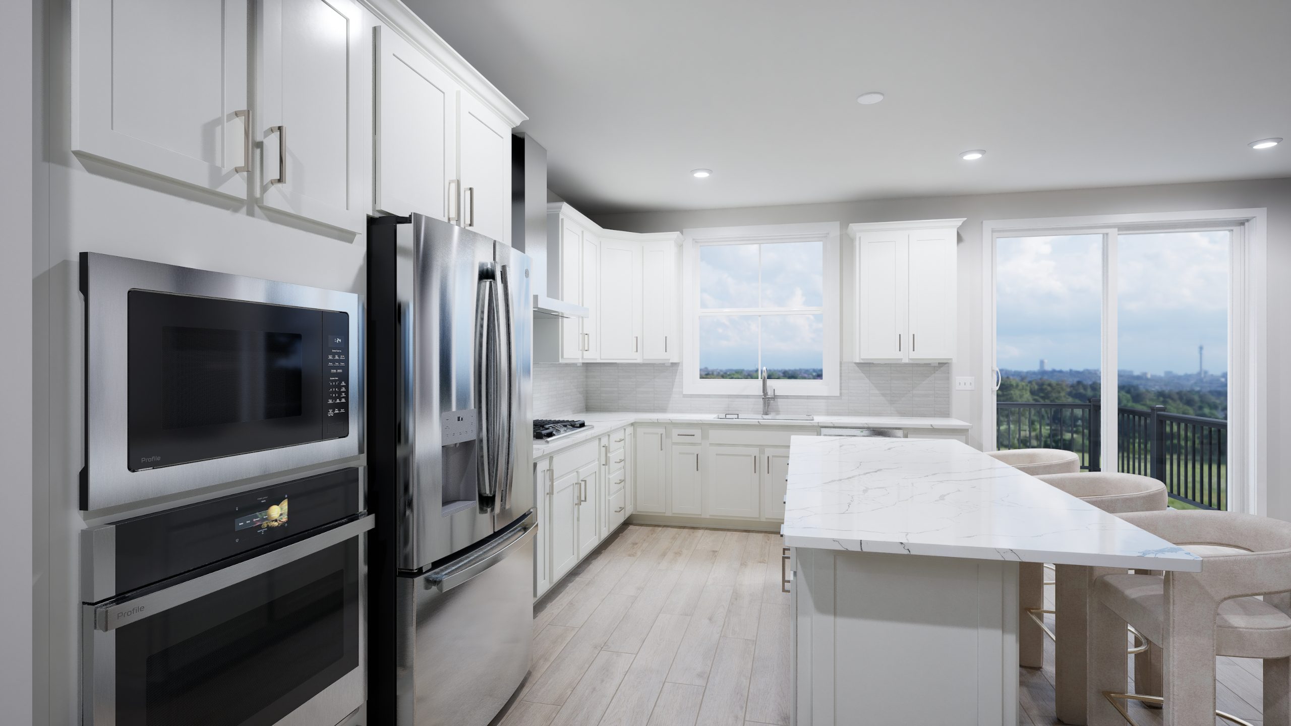 Turner 22-F2-RT - Homesite 4548, Townhome, West Park III, Located in Brambleton, VA