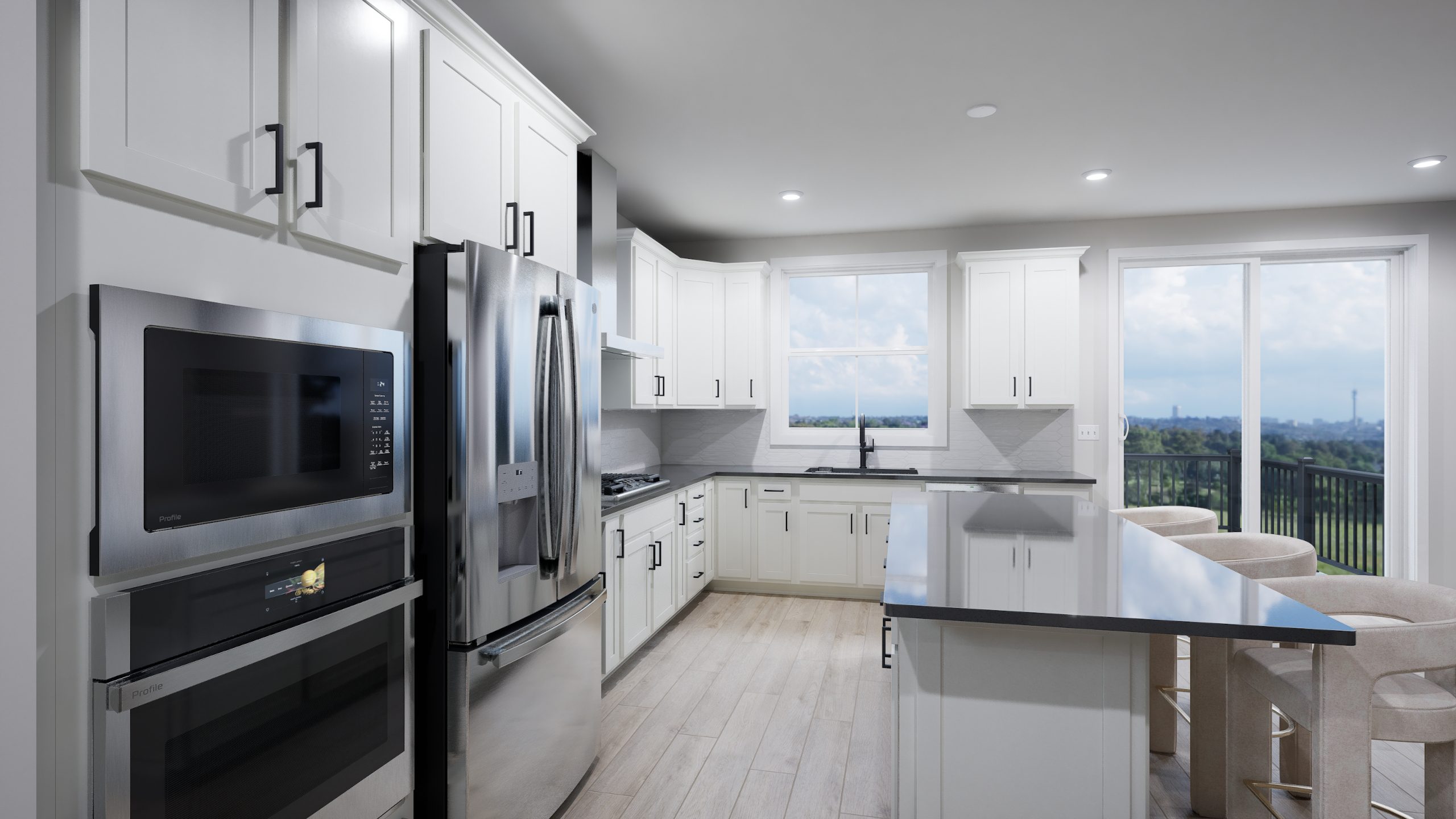 Turner 22-F2-RT - Homesite 4550, Townhome, West Park III, Located in Brambleton, VA