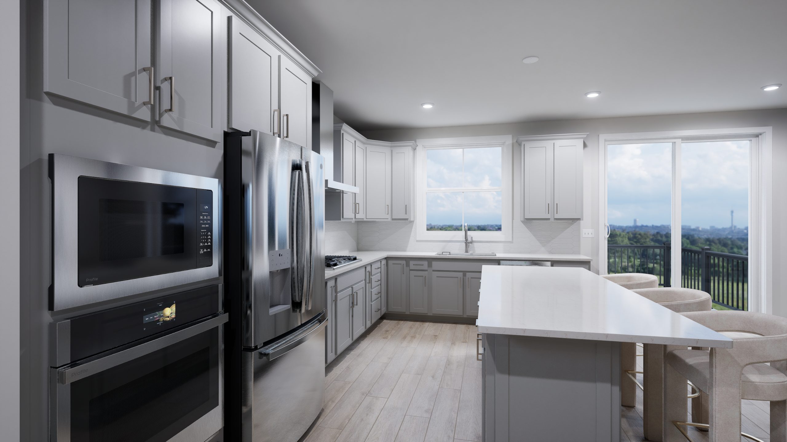 Turner 22-F2-RT - Homesite 4551, Townhome, West Park III, Located in Brambleton, VA