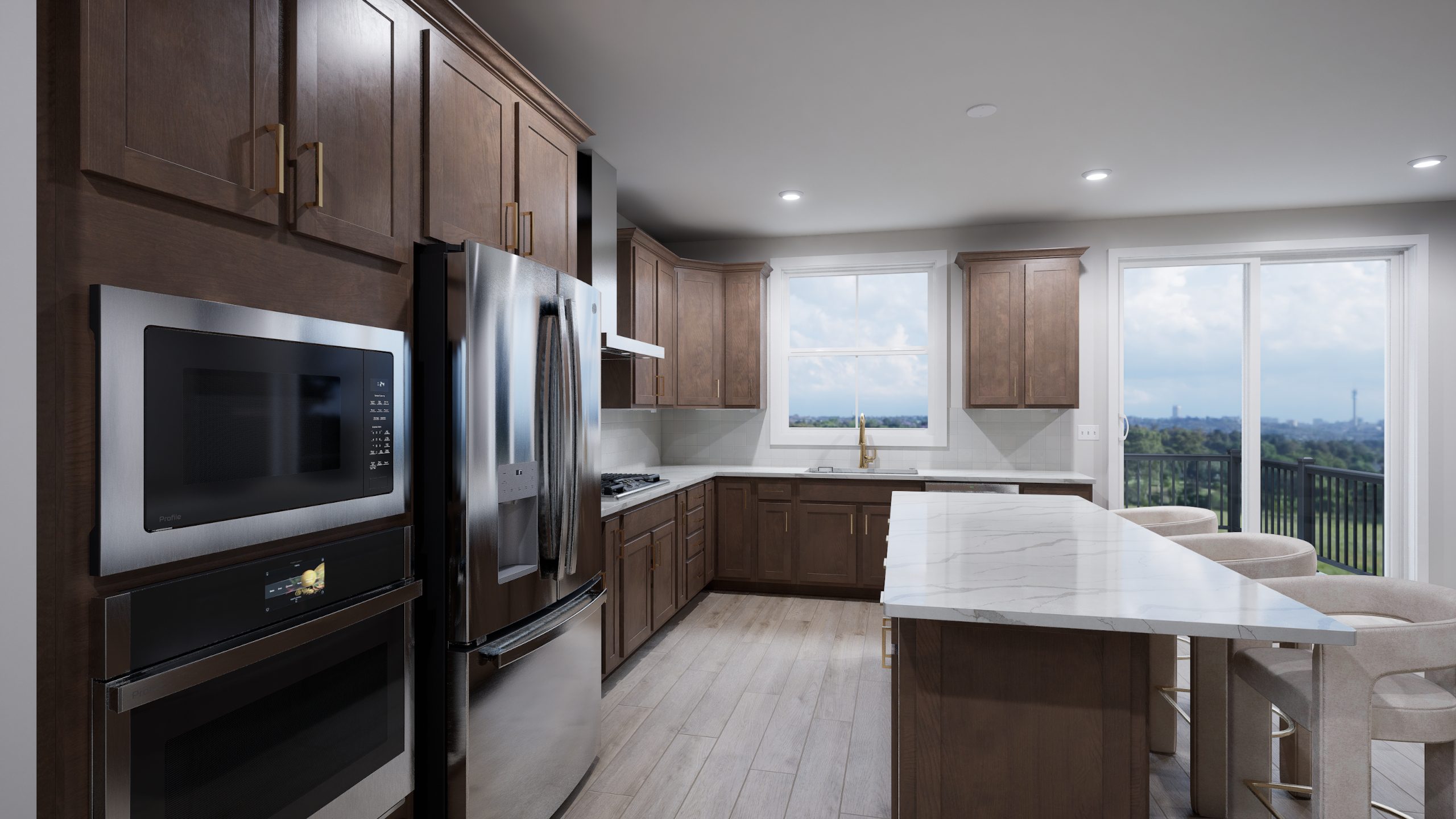 Turner 22-F2-RT - Homesite 4552, Townhome, West Park III, Located in Brambleton, VA