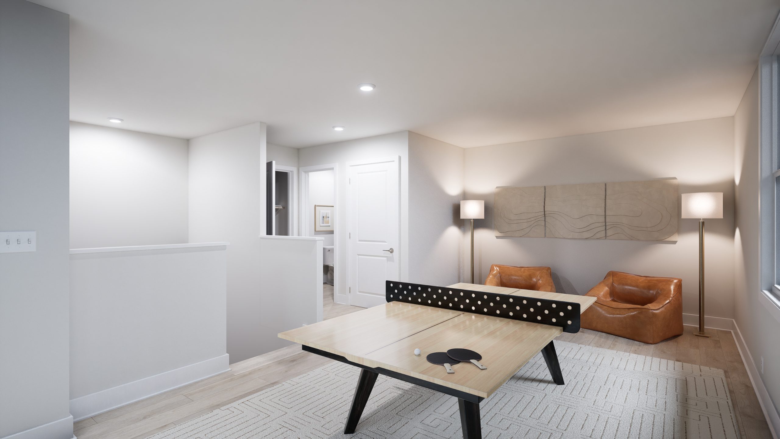 Turner 22-F2-RT - Homesite 4552, Townhome, West Park III, Located in Brambleton, VA
