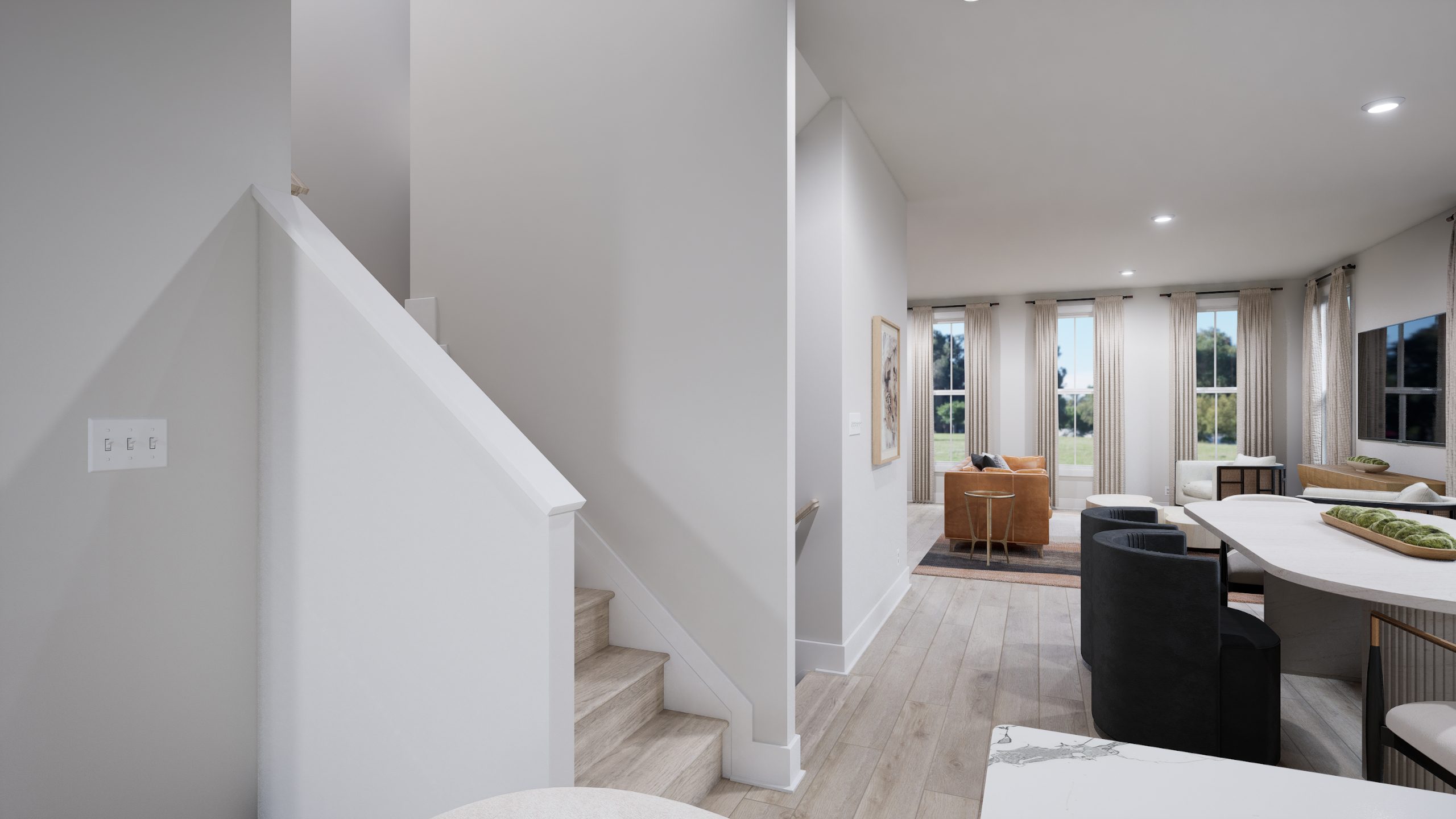 Turner 22-F2-RT - Homesite 4548, Townhome, West Park III, Located in Brambleton, VA