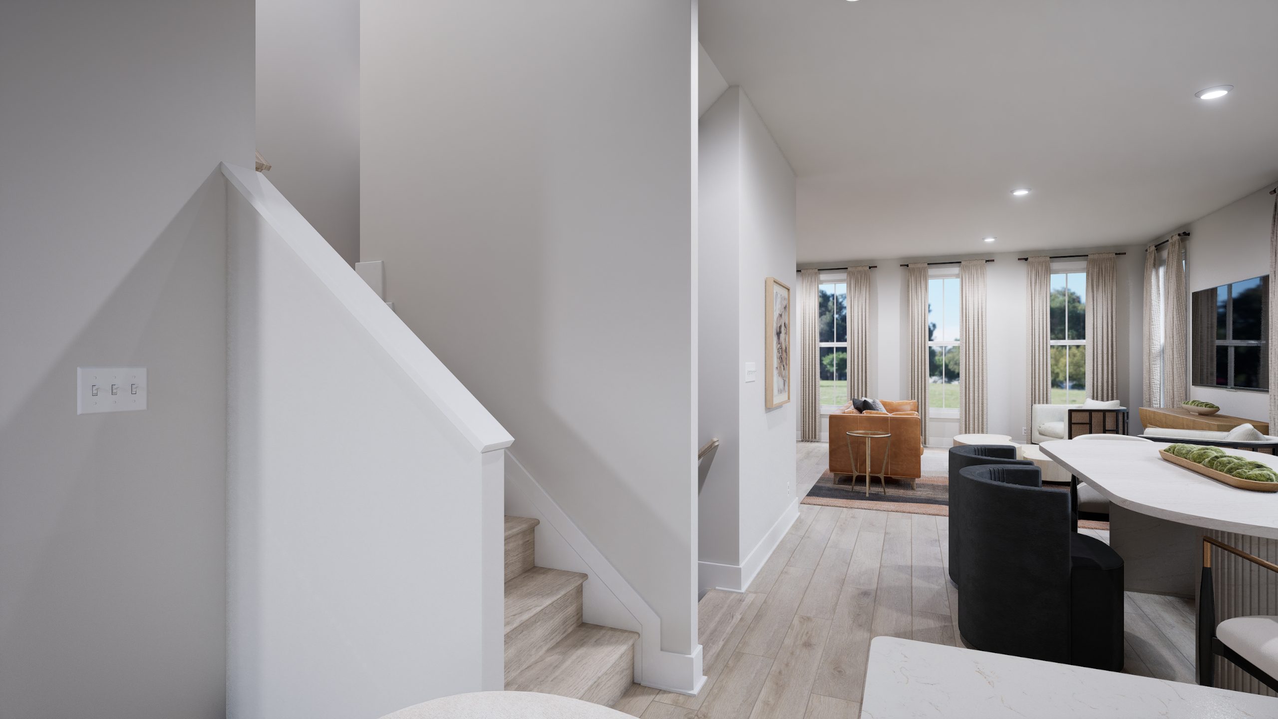 Turner 22-F2-RT - Homesite 4549, Townhome, West Park III, Located in Brambleton, VA