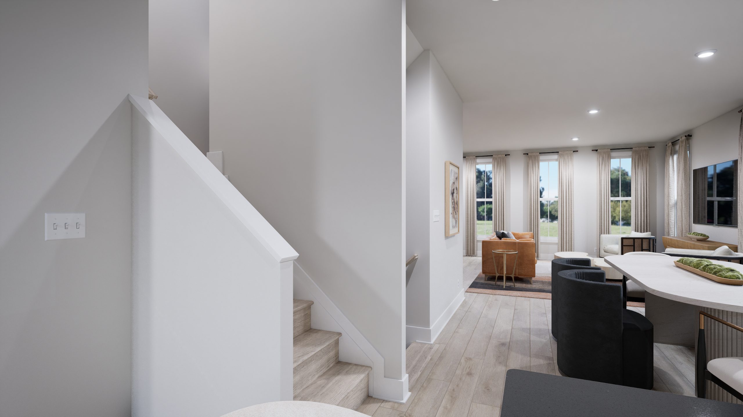 Turner 22-F2-RT - Homesite 4550, Townhome, West Park III, Located in Brambleton, VA