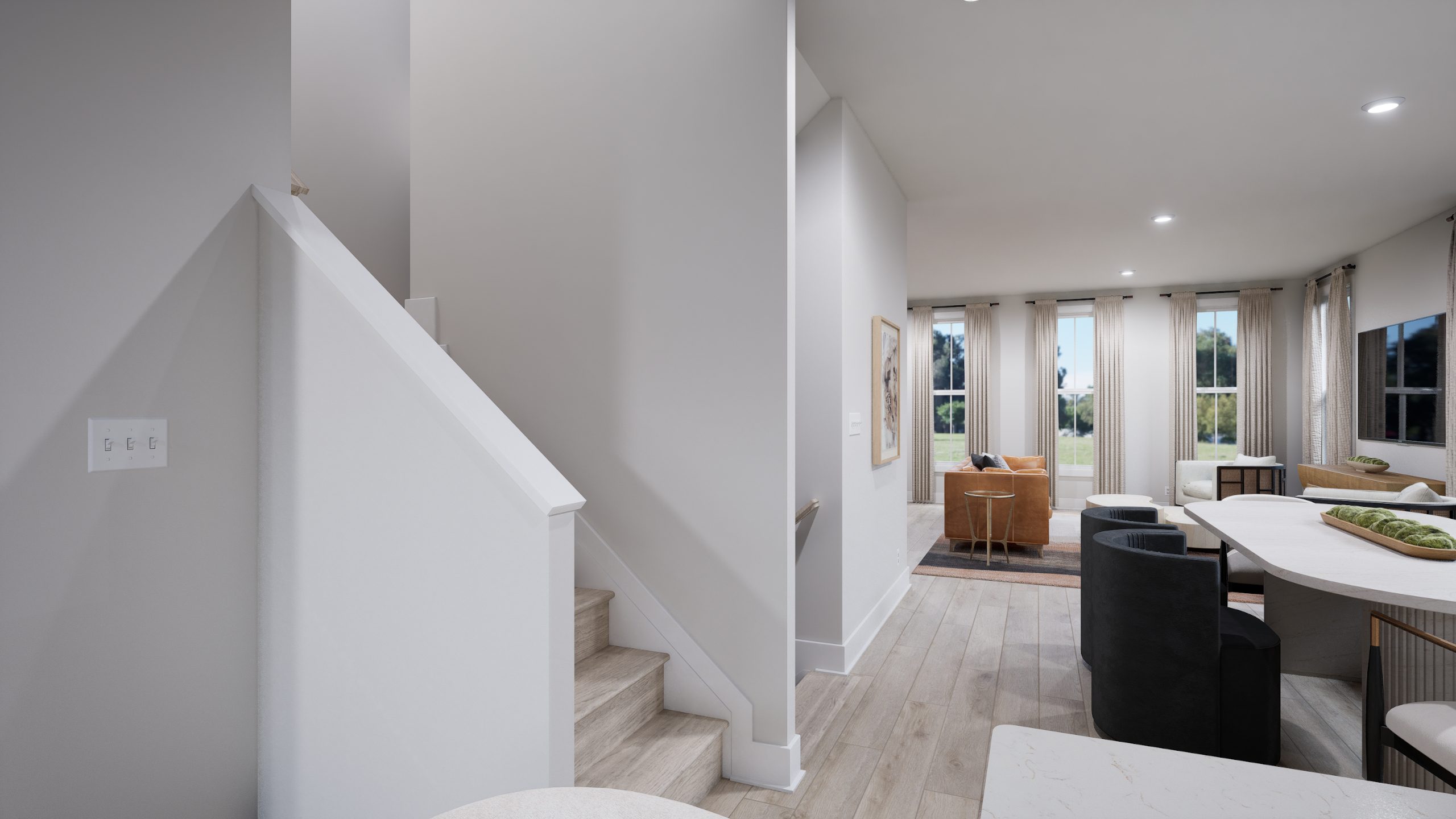 Turner 22-F2-RT - Homesite 4551, Townhome, West Park III, Located in Brambleton, VA