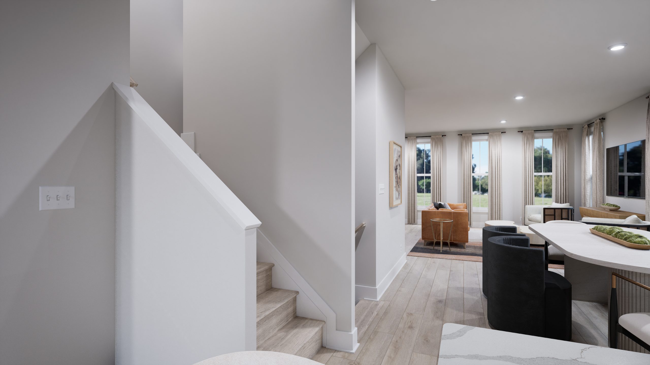 Turner 22-F2-RT - Homesite 4552, Townhome, West Park III, Located in Brambleton, VA