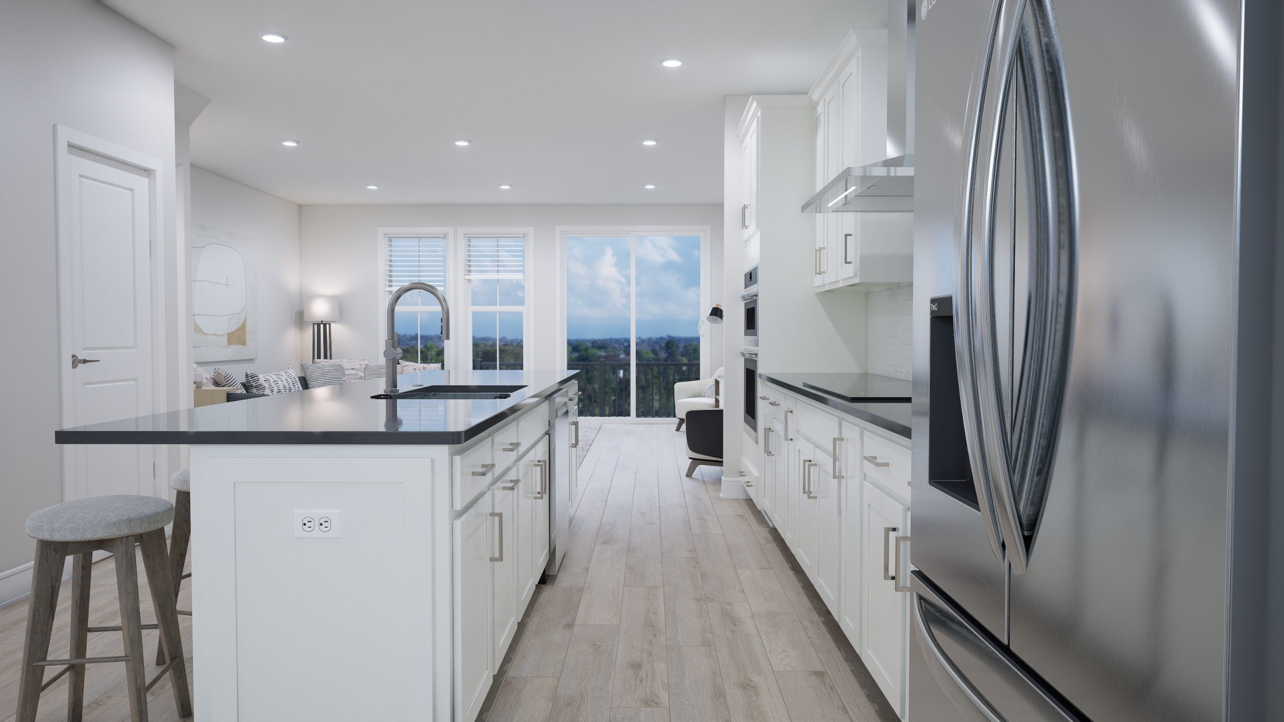 Tally 20-R2-RT - Homesite 82, Townhome, Arpina Valley, Located in Herndon, VA