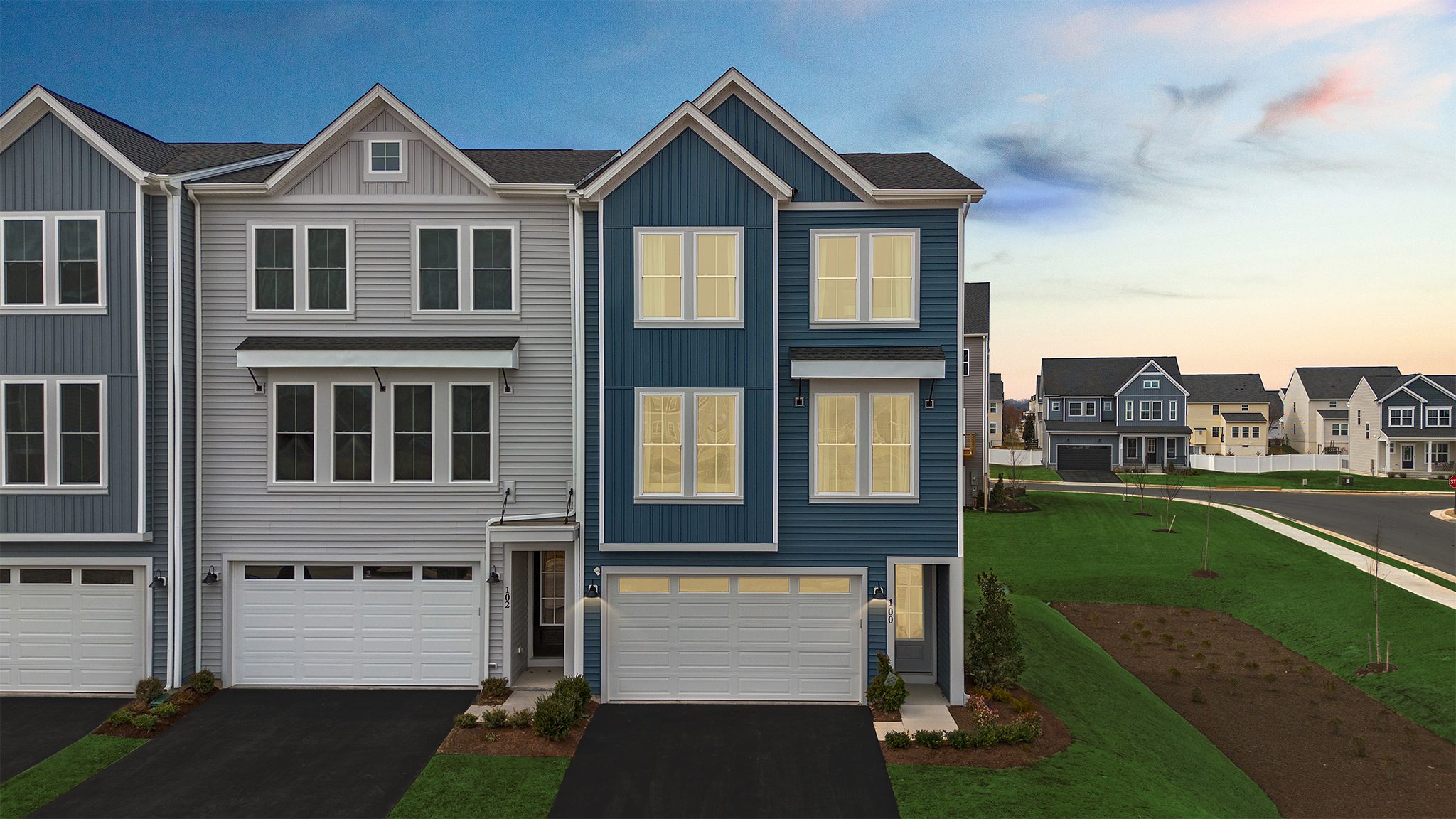 Teagan 24-F2 - Homesite 2279, Townhome, Snowden Bridge, Located in Stephenson, Virginia