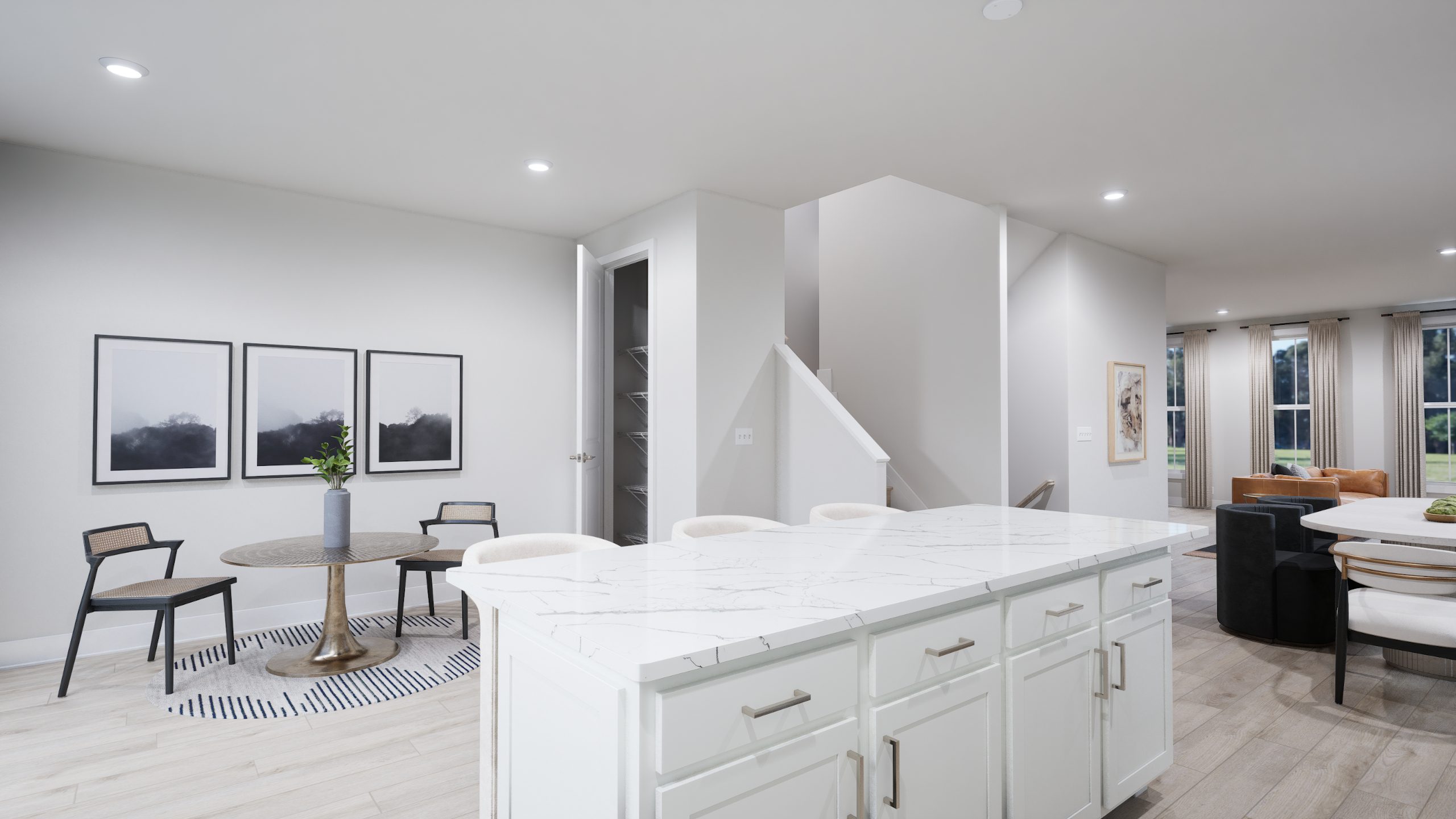 Turner 22-F2-RT - Homesite 4548, Townhome, West Park III, Located in Brambleton, VA