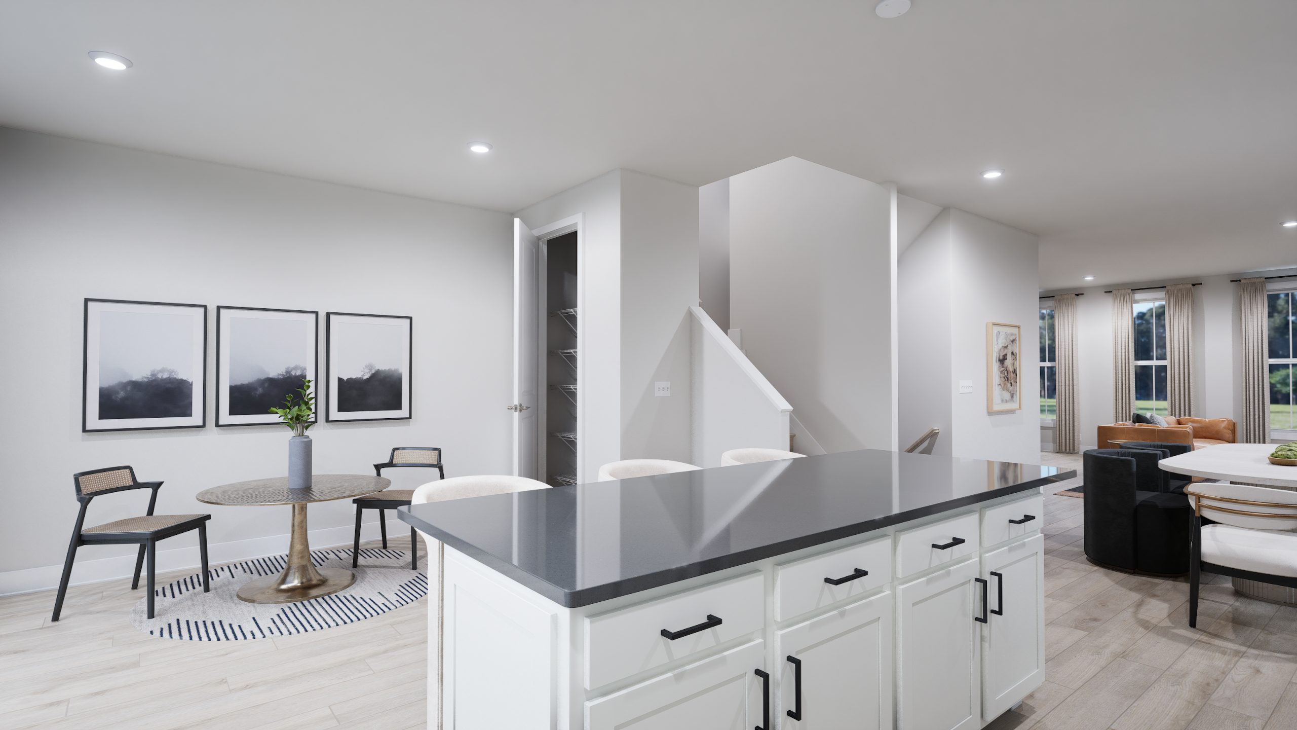 Turner 22-F2-RT - Homesite 4550, Townhome, West Park III, Located in Brambleton, VA