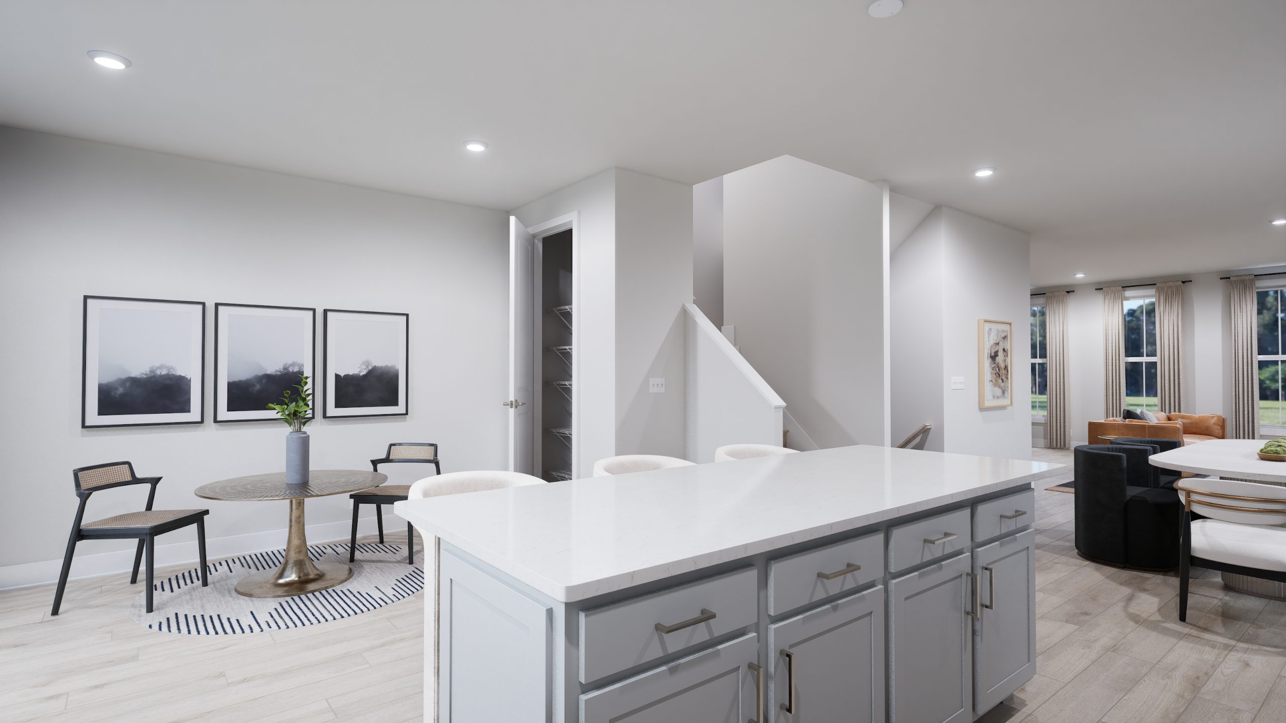 Turner 22-F2-RT - Homesite 4551, Townhome, West Park III, Located in Brambleton, VA