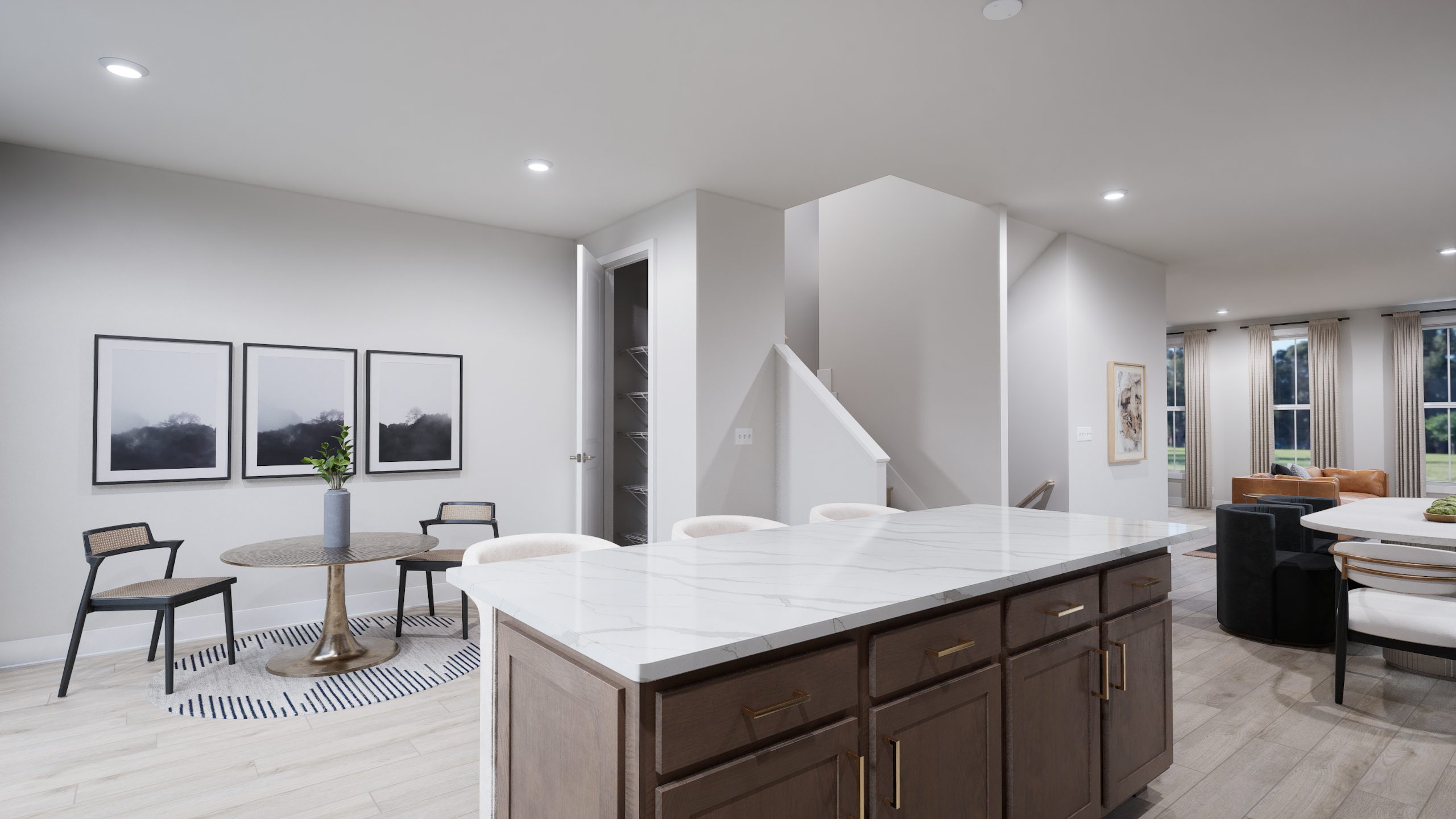 Turner 22-F2-RT - Homesite 4552, Townhome, West Park III, Located in Brambleton, VA
