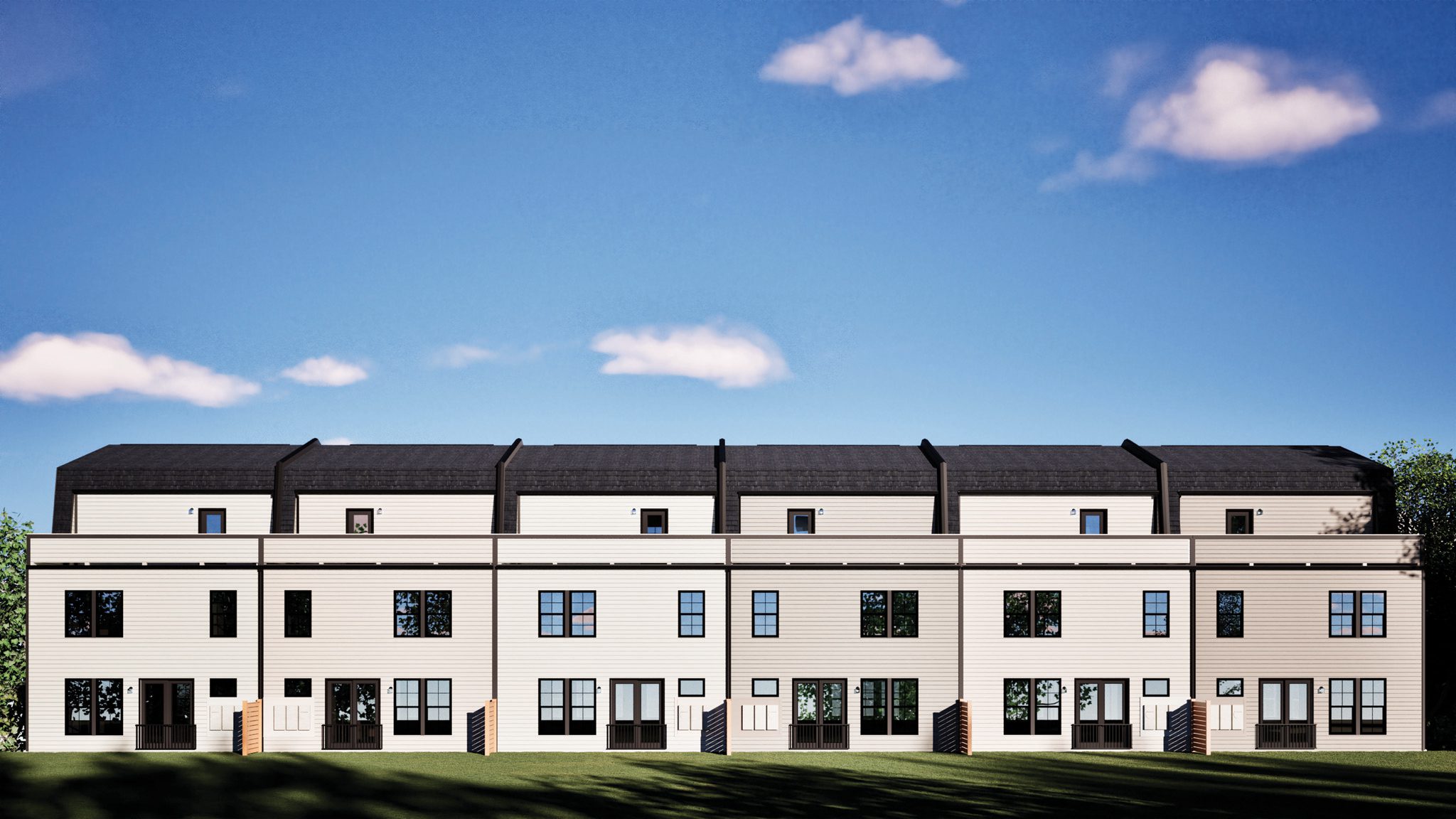 T-27 Homesites 89-94, Townhome, Banner Heights, Alexandria, Virginia