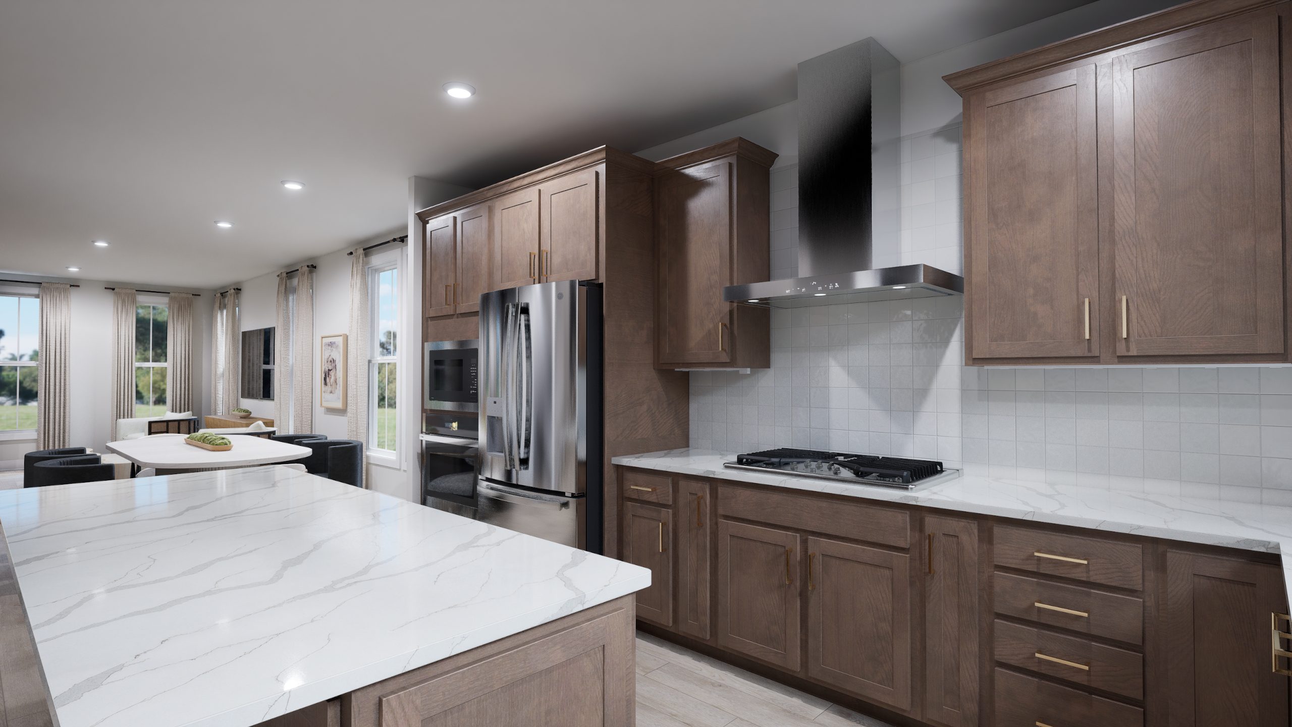 Turner 22-F2-RT - Homesite 4552, Townhome, West Park III, Located in Brambleton, VA