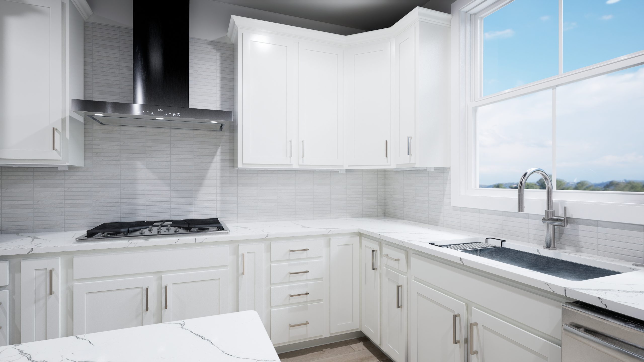 Turner 22-F2-RT - Homesite 4548, Townhome, West Park III, Located in Brambleton, VA