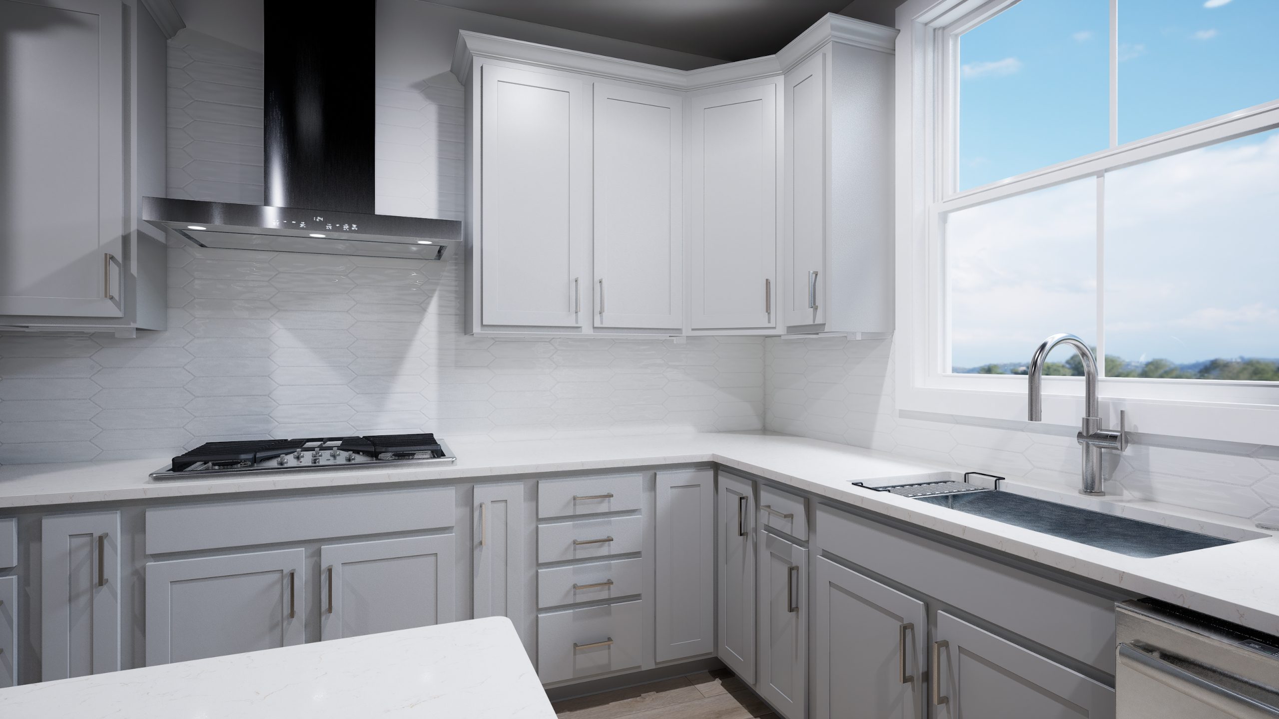 Turner 22-F2-RT - Homesite 4549, Townhome, West Park III, Located in Brambleton, VA