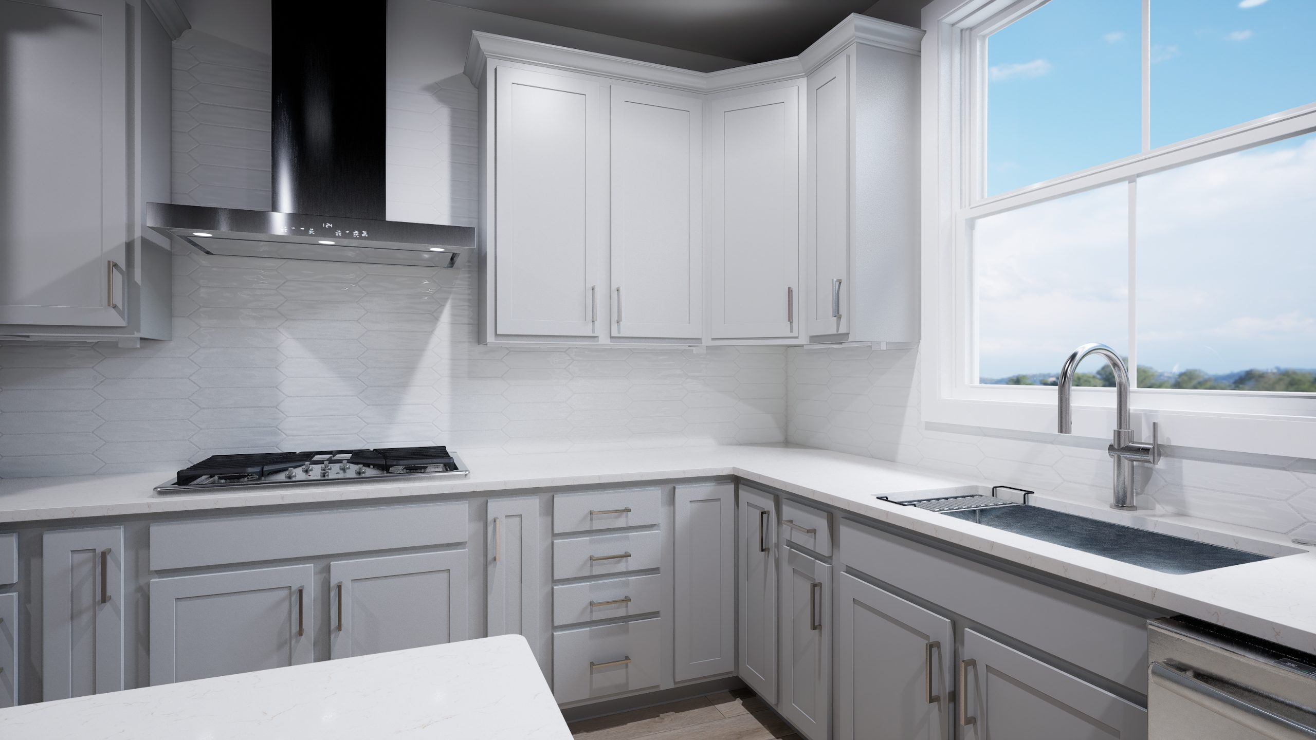 Turner 22-F2-RT - Homesite 4551, Townhome, West Park III, Located in Brambleton, VA