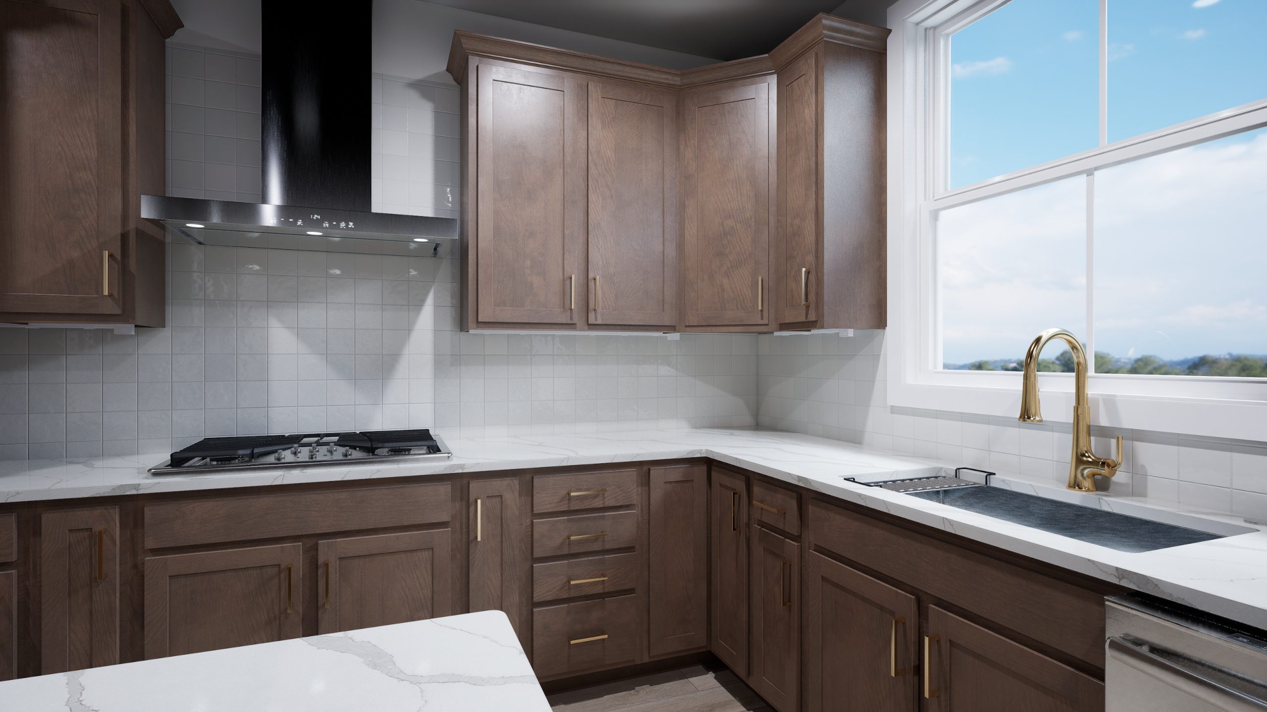 Turner 22-F2-RT - Homesite 4552, Townhome, West Park III, Located in Brambleton, VA
