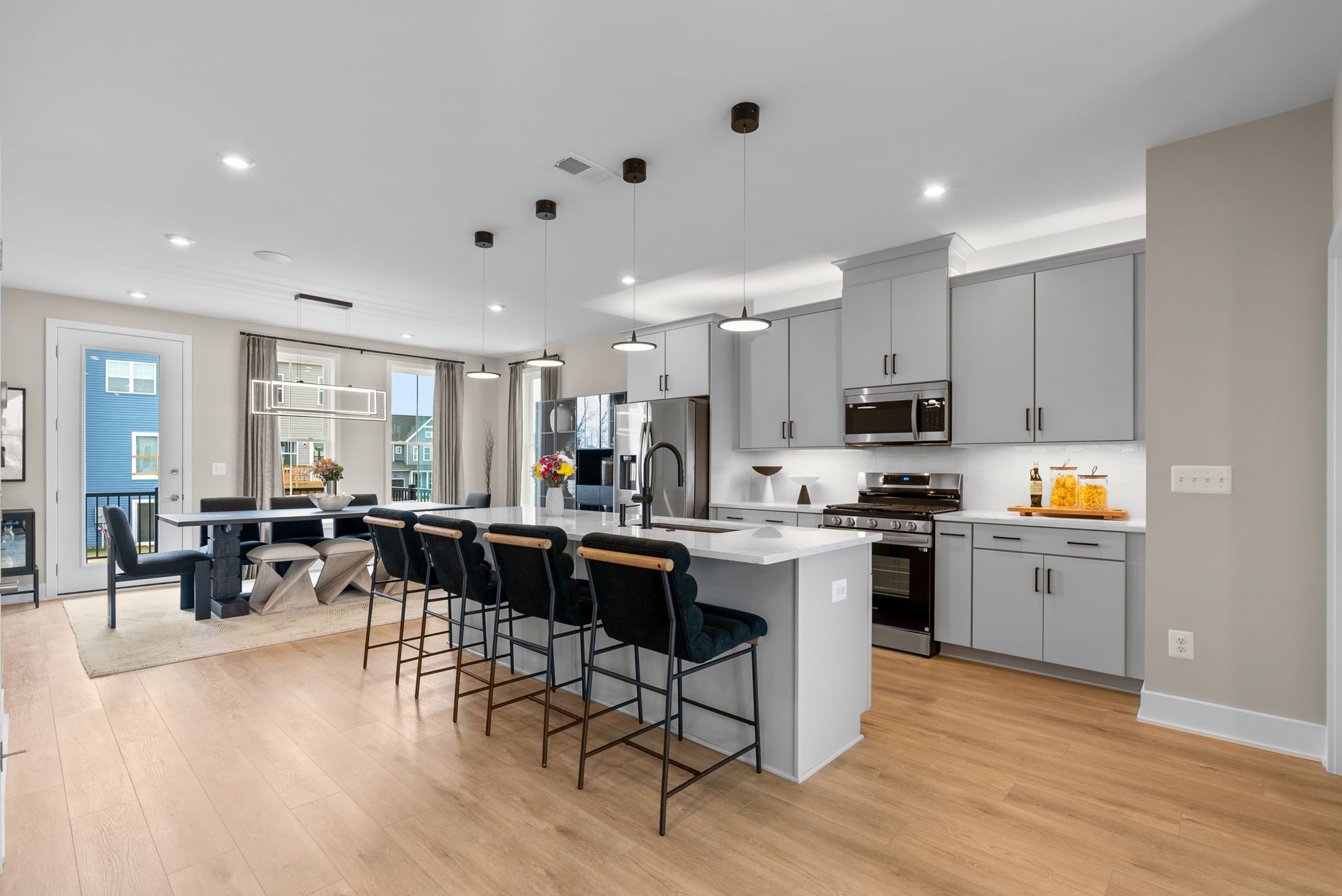 Teagan 24-F2 - Homesite 2279, Townhome, Snowden Bridge, Located in Stephenson, Virginia