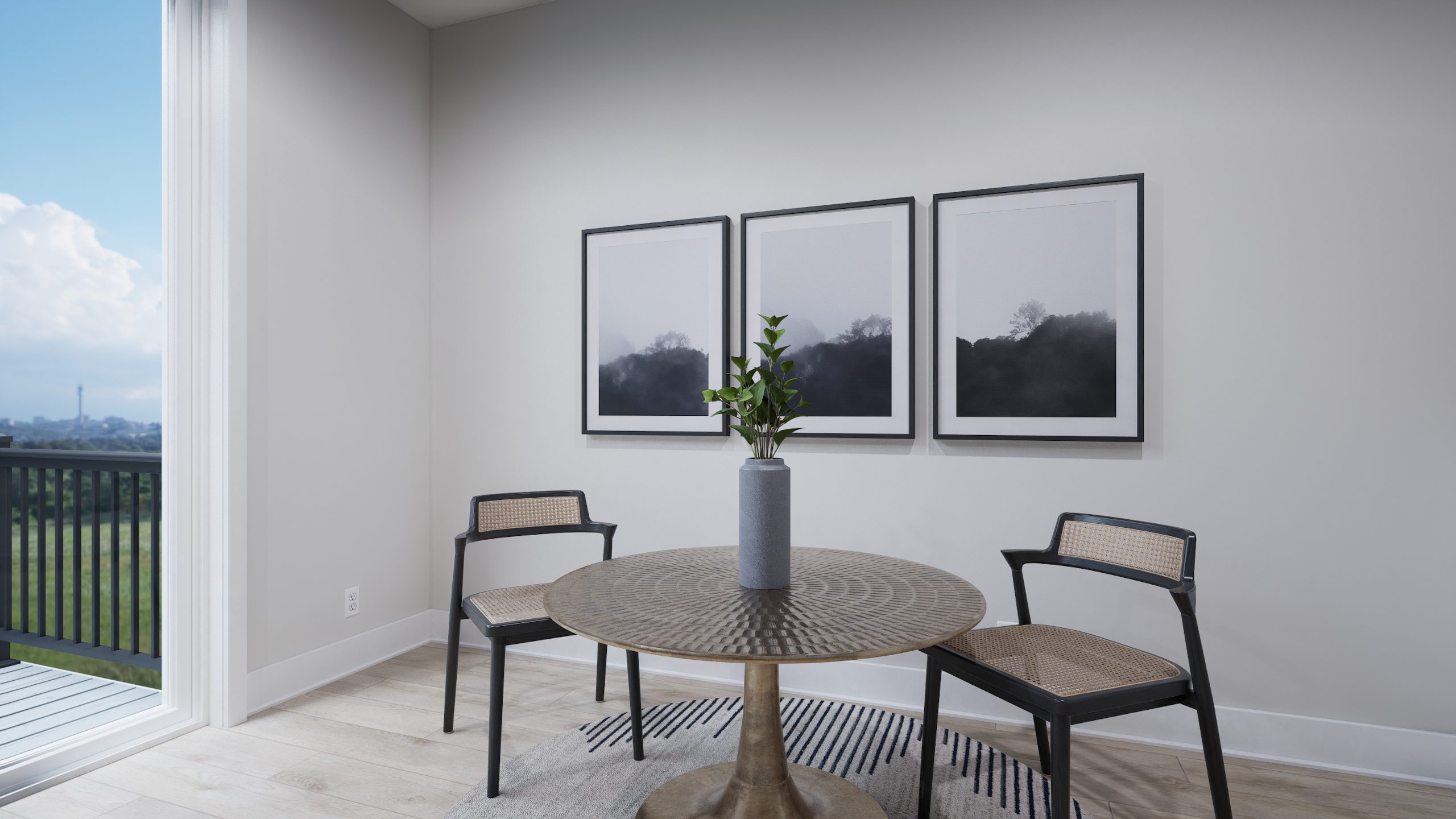 Turner 22-F2-RT - Homesite 4551, Townhome, West Park III, Located in Brambleton, VA