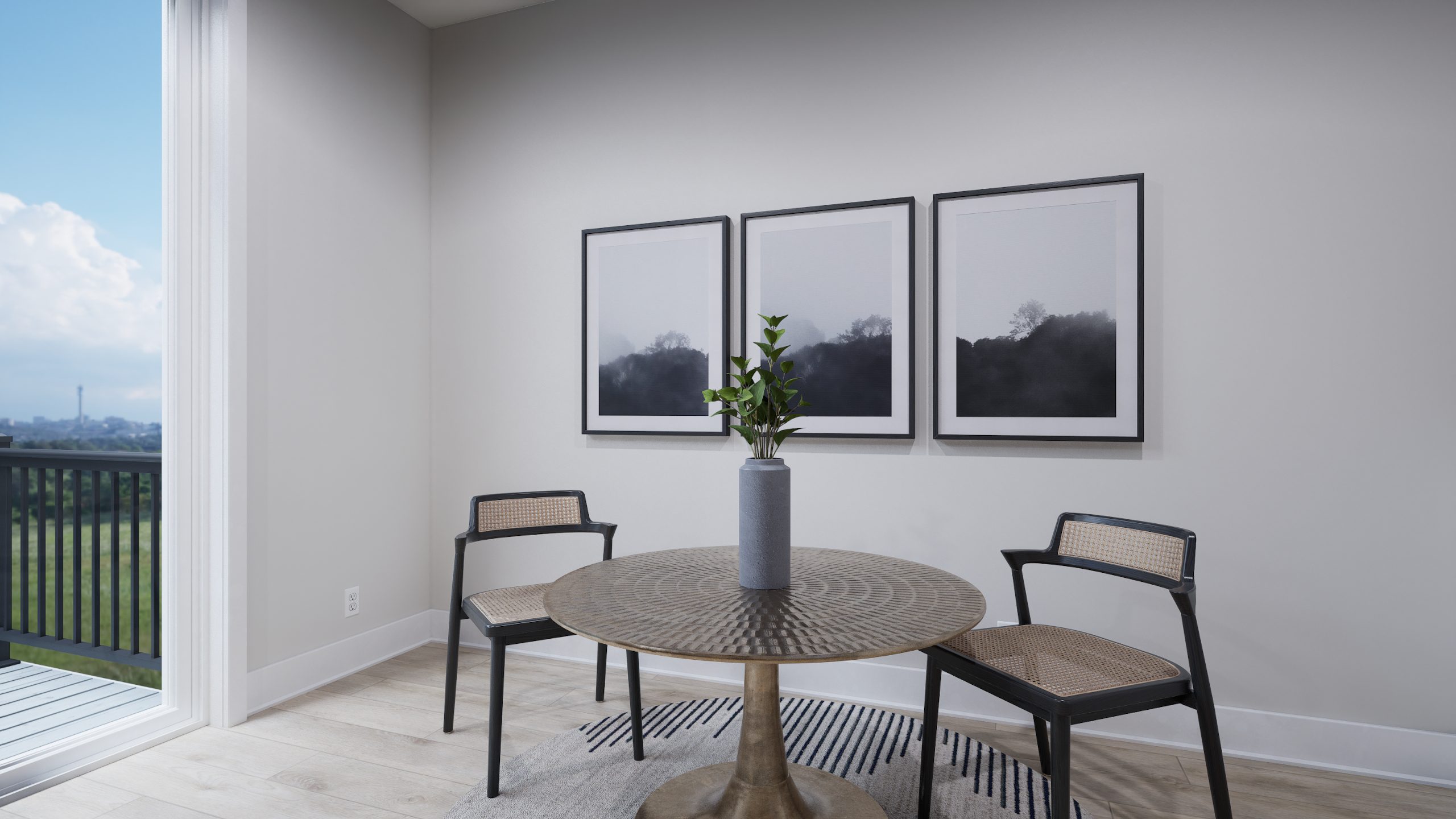 Turner 22-F2-RT - Homesite 4552, Townhome, West Park III, Located in Brambleton, VA
