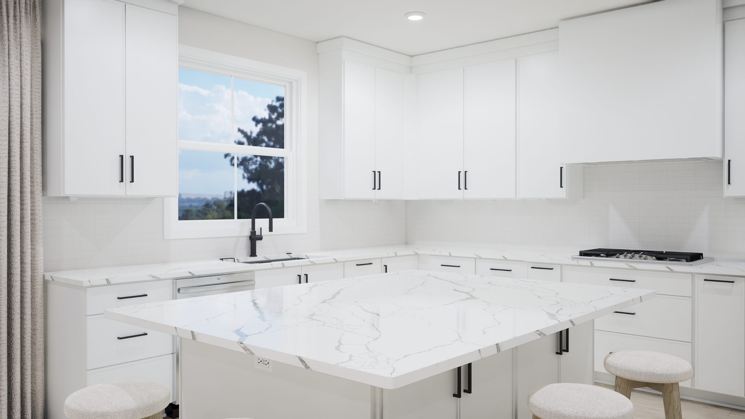 Samson 36-F2 - Homesite 3472, Single Family Home, West Park IV, Located in Brambleton, VA