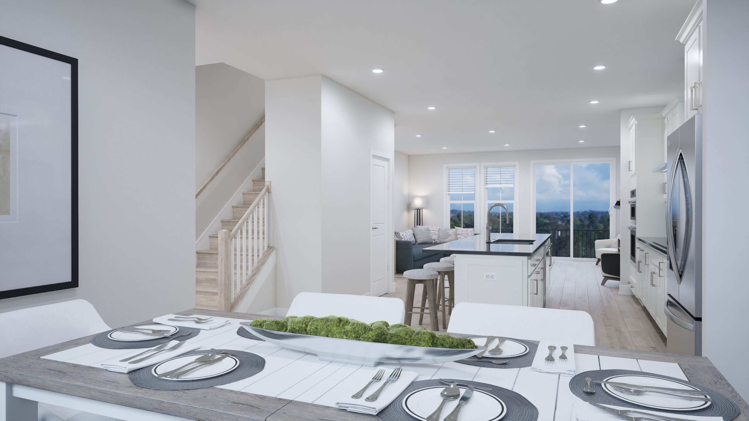 Tally 20-R2-RT - Homesite 80, Townhome, Arpina Valley, Located in Herndon, VA