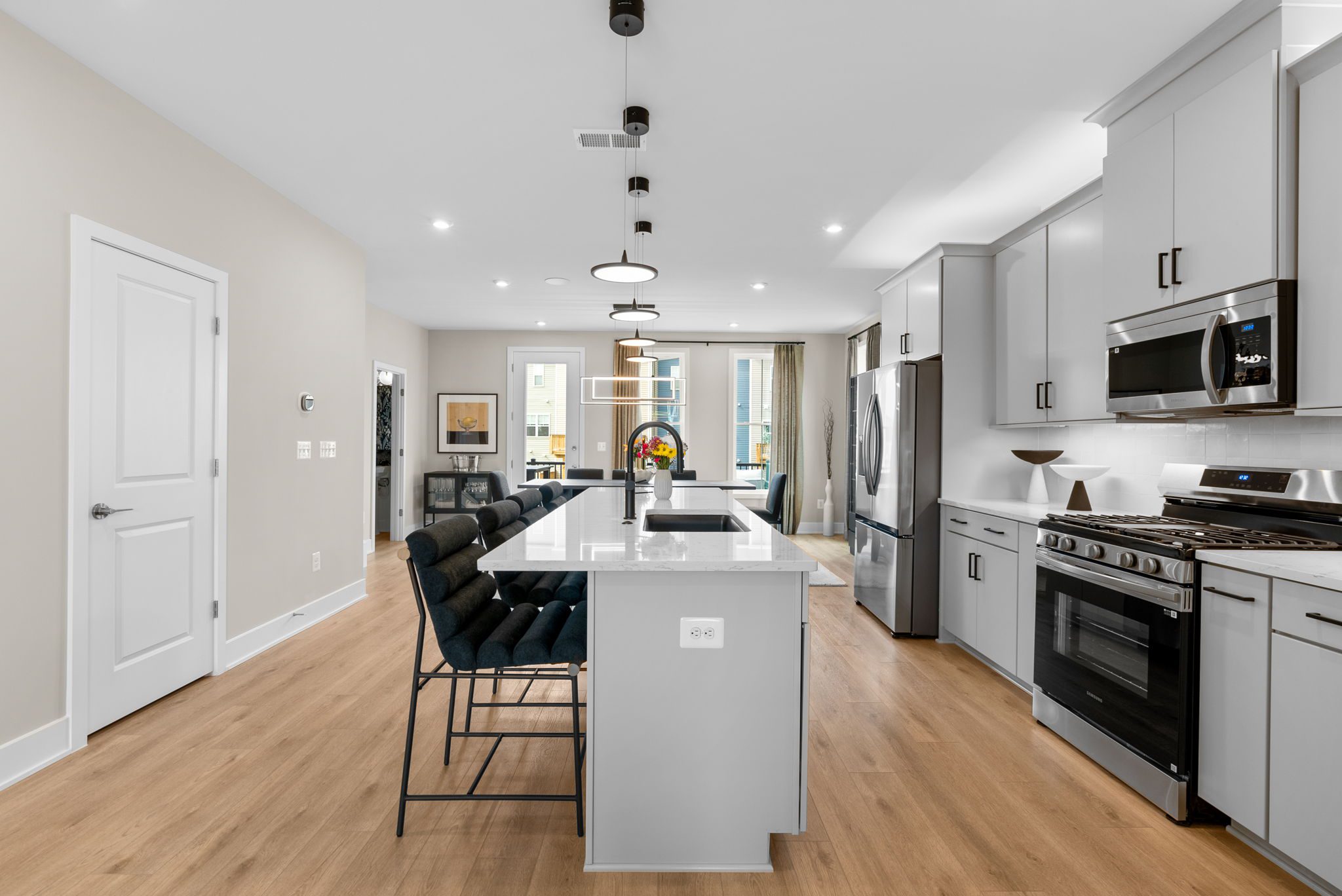 Teagan 24-F2 - Homesite 2279, Townhome, Snowden Bridge, Located in Stephenson, Virginia