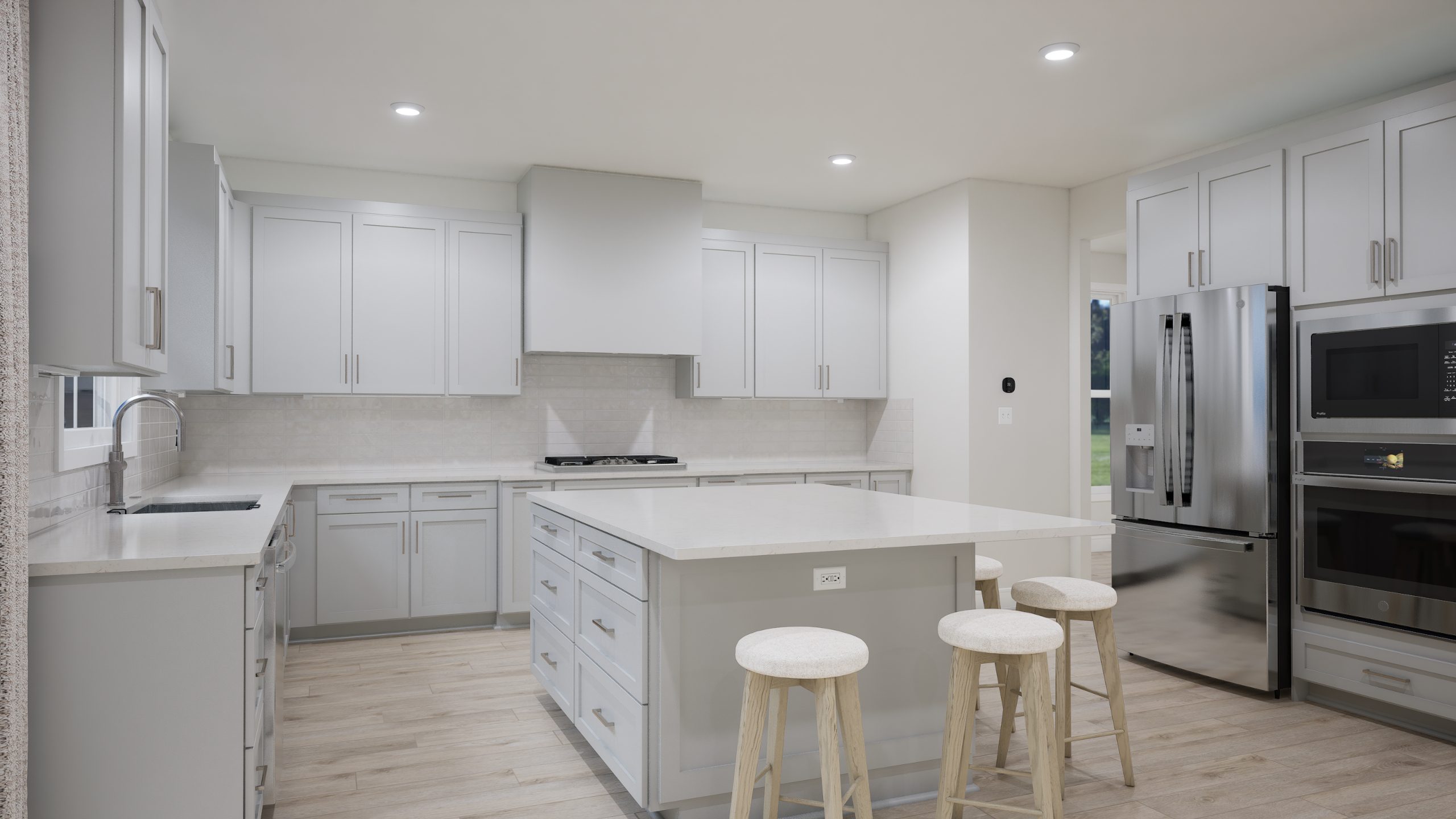 Samson 36-F2 - Homesite 3471, Single Family Home, West Park IV, Located in Brambleton, VA