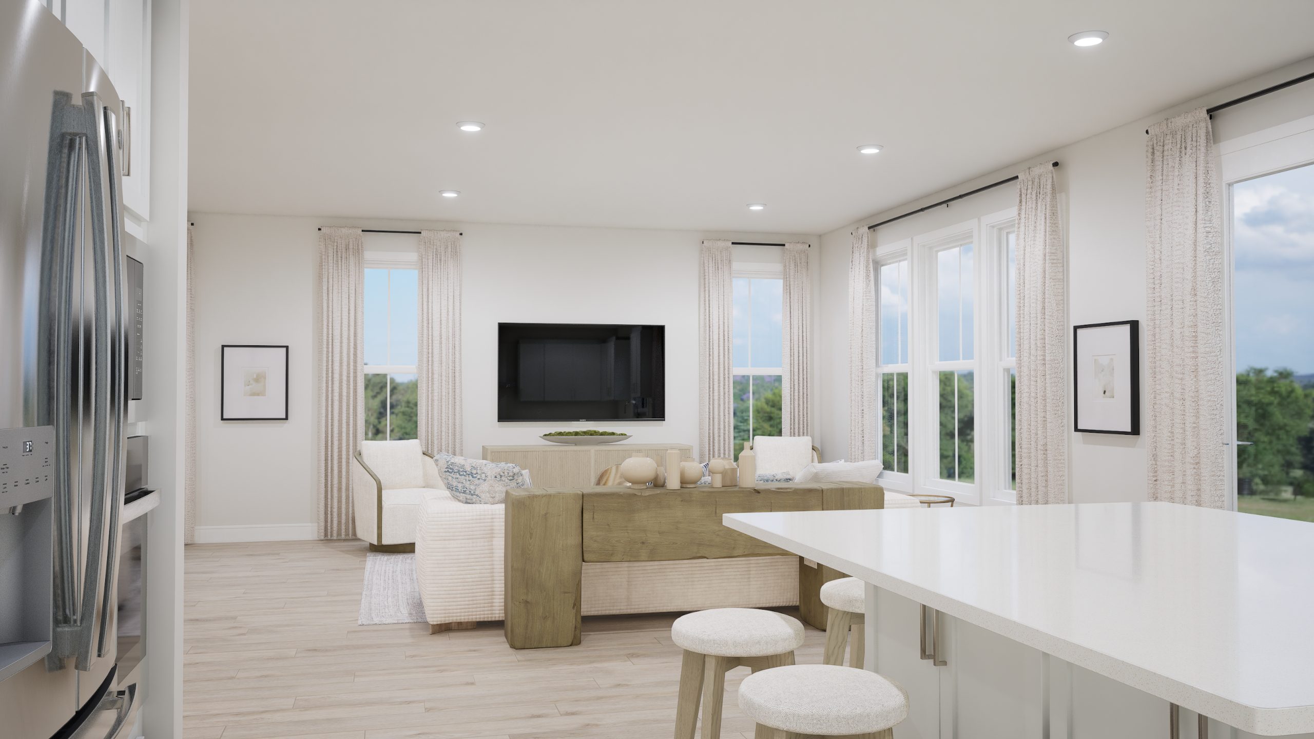 Samson 36-F2 - Homesite 3519, Single Family Home, West Park IV, Located in Brambleton, VA