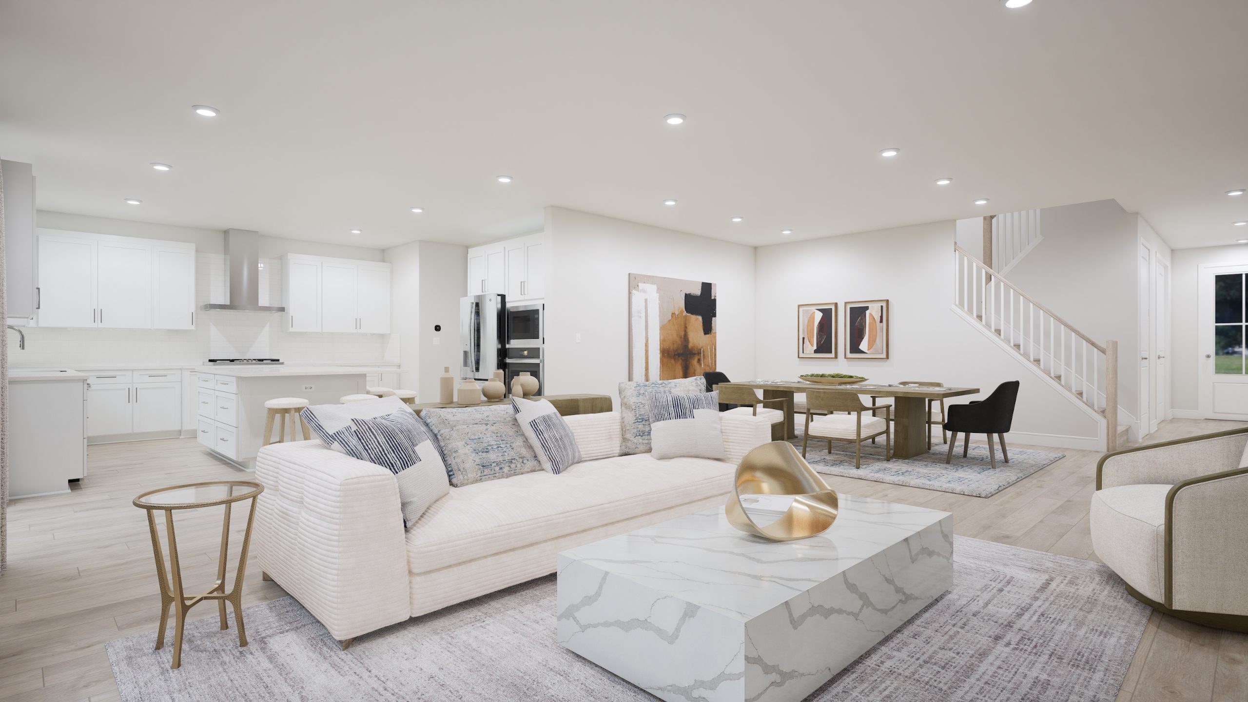 Samson 36-F2 - Homesite 3519, Single Family Home, West Park IV, Located in Brambleton, VA
