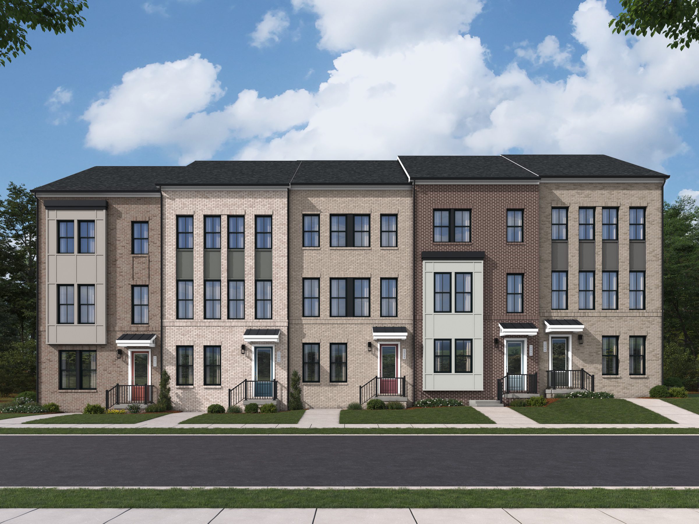 Tally 20-R2-RT - Homesite 80-84, Townhome, Arpina Valley, Located in Herndon, VA