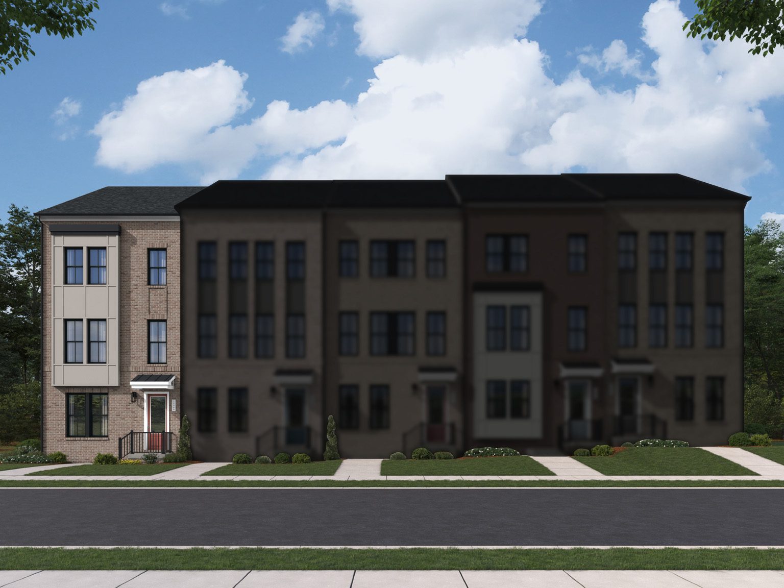 Tally 20-R2-RT - Homesite 80, Townhome, Arpina Valley, Located in Herndon, VA