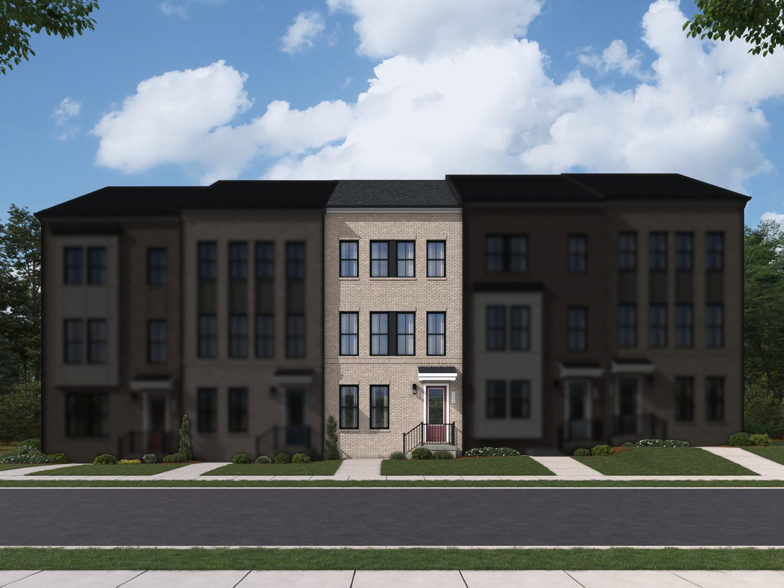 Tally 20-R2-RT - Homesite 82, Townhome, Arpina Valley, Located in Herndon, VA