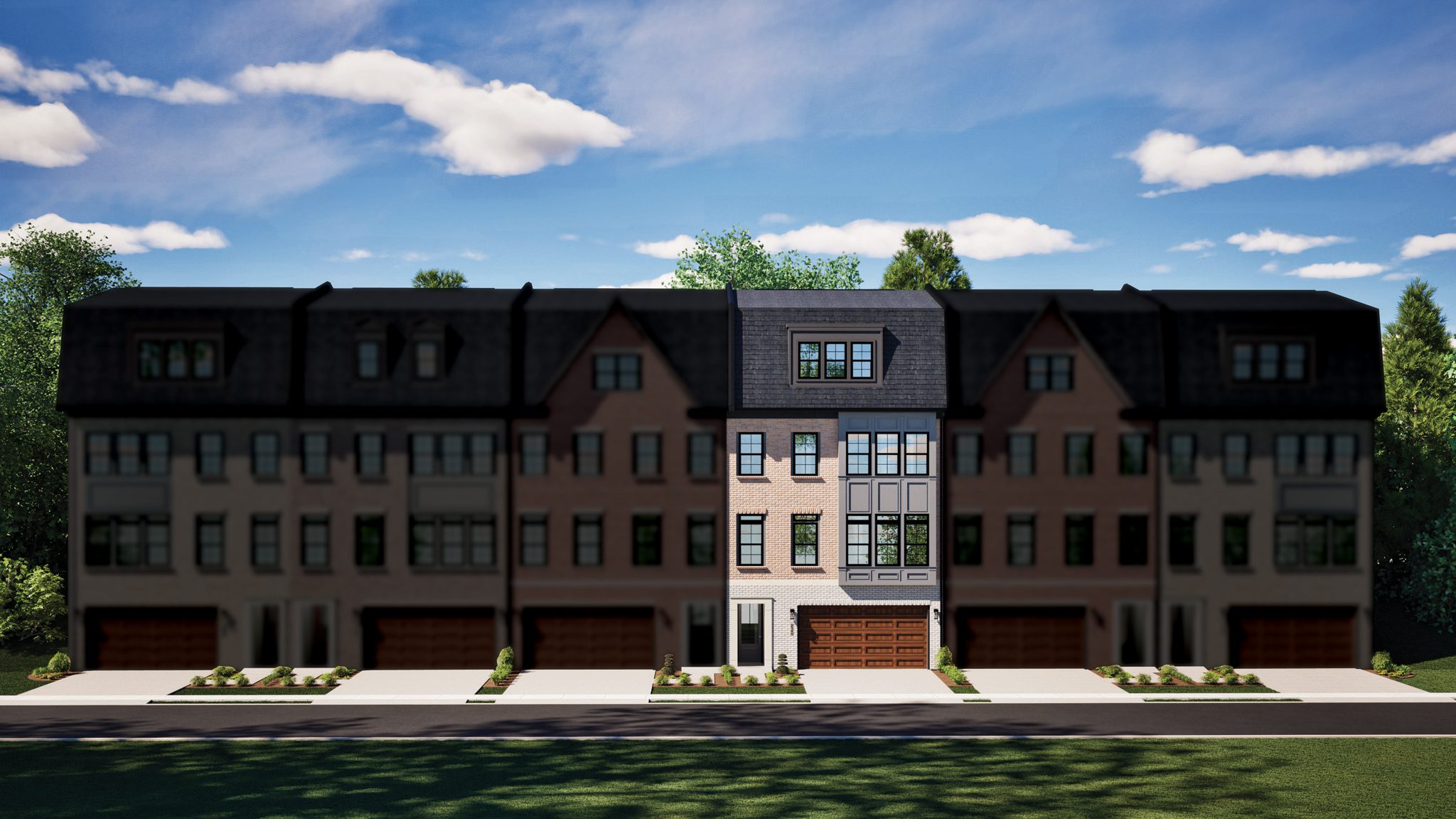 T-27 - Homesites 85, Townhome, Banner Heights, Alexandria, Virginia