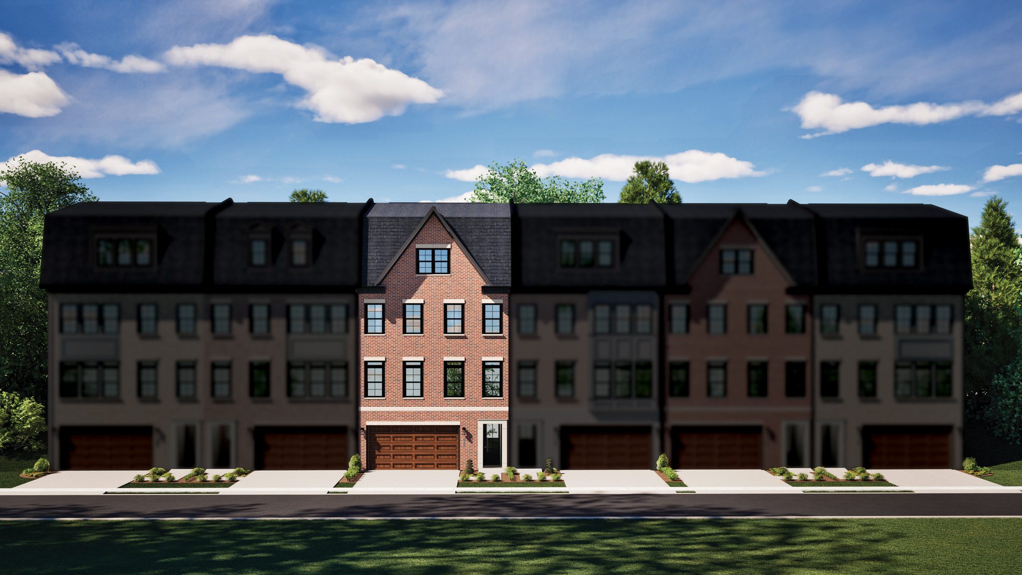 T-27 - Homesites 86, Townhome, Banner Heights, Alexandria, Virginia