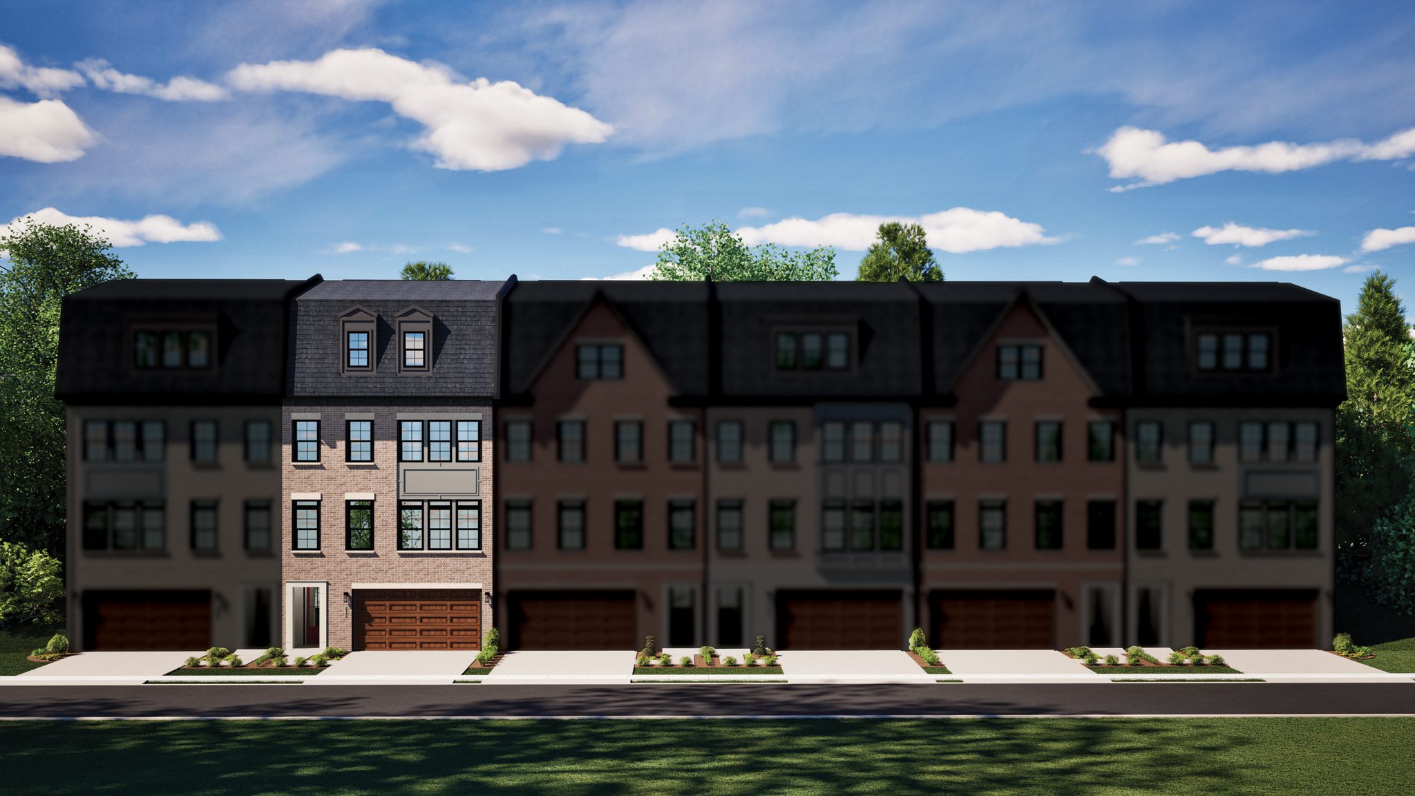 T-27 - Homesites 87, Townhome, Banner Heights, Alexandria, Virginia