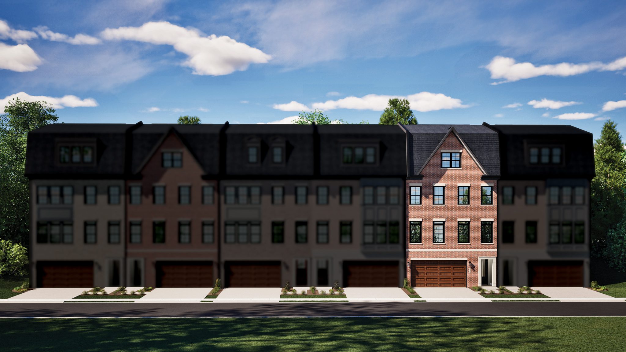 T-27 - Homesite 90, Townhome, Banner Heights, Alexandria, Virginia