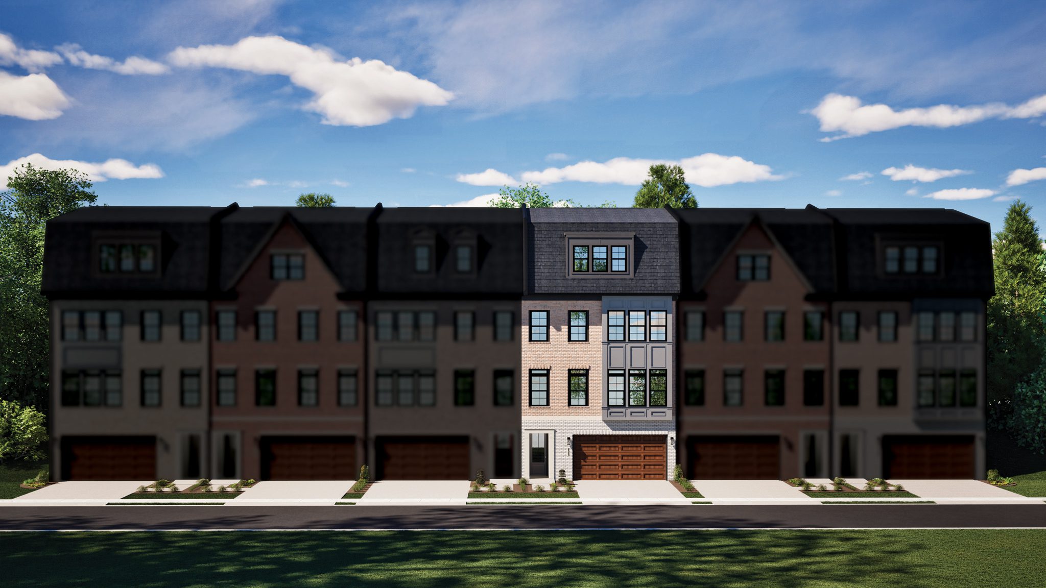 T-27 - Homesite 91, Townhome, Banner Heights, Alexandria, Virginia