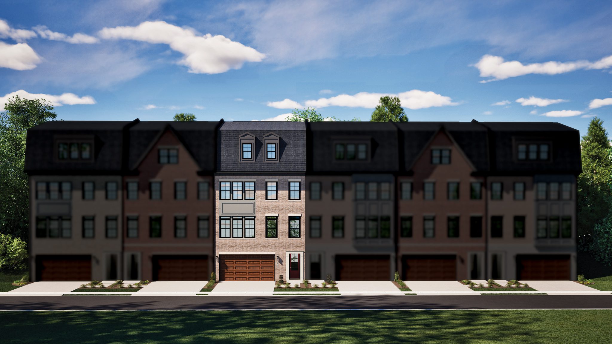 T-27 - Homesite 92, Townhome, Banner Heights, Alexandria, Virginia
