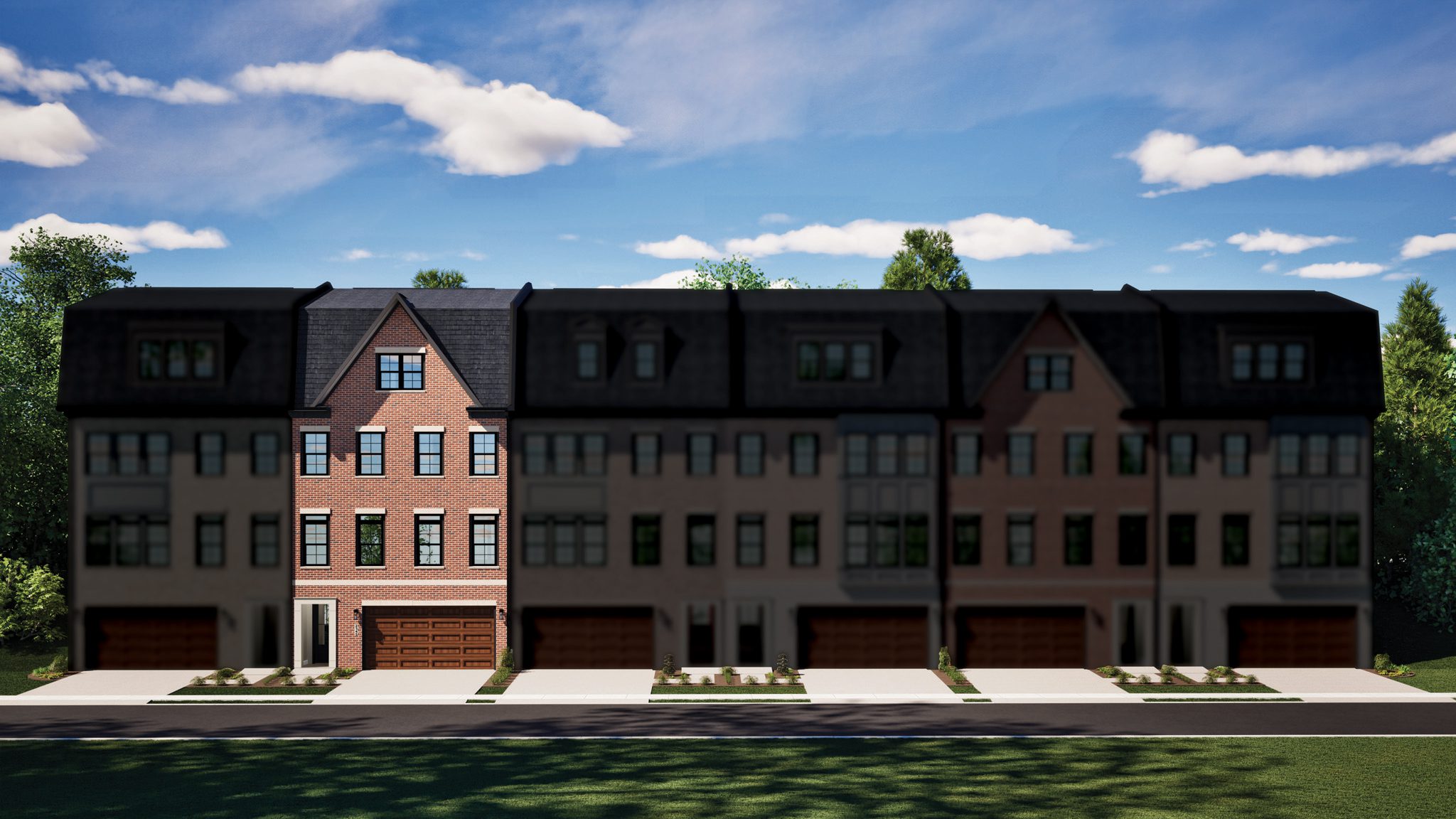 T-27 - Homesite 93, Townhome, Banner Heights, Alexandria, Virginia