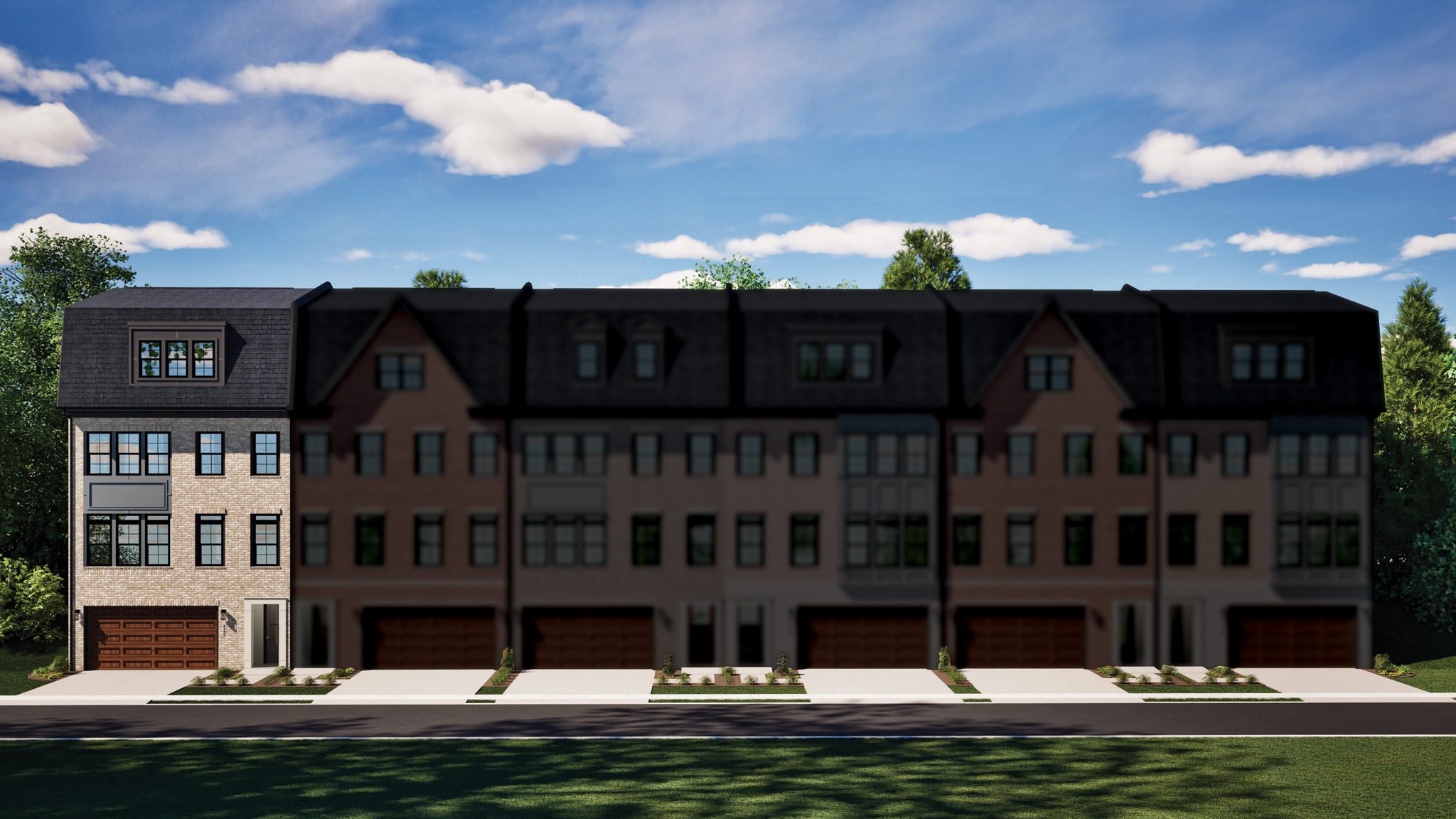 T-27 - Homesite 94, Townhome, Banner Heights, Alexandria, Virginia