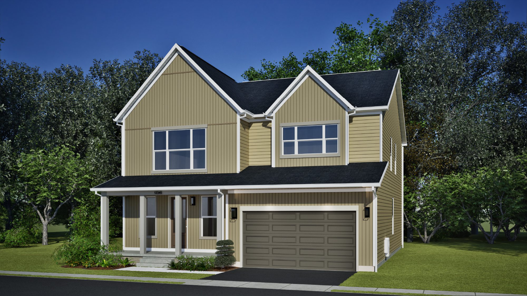 Sheldon 40-F2 - Homesite 24134, Single Family Home, Snowden Bridge, Located in Winchester, VA