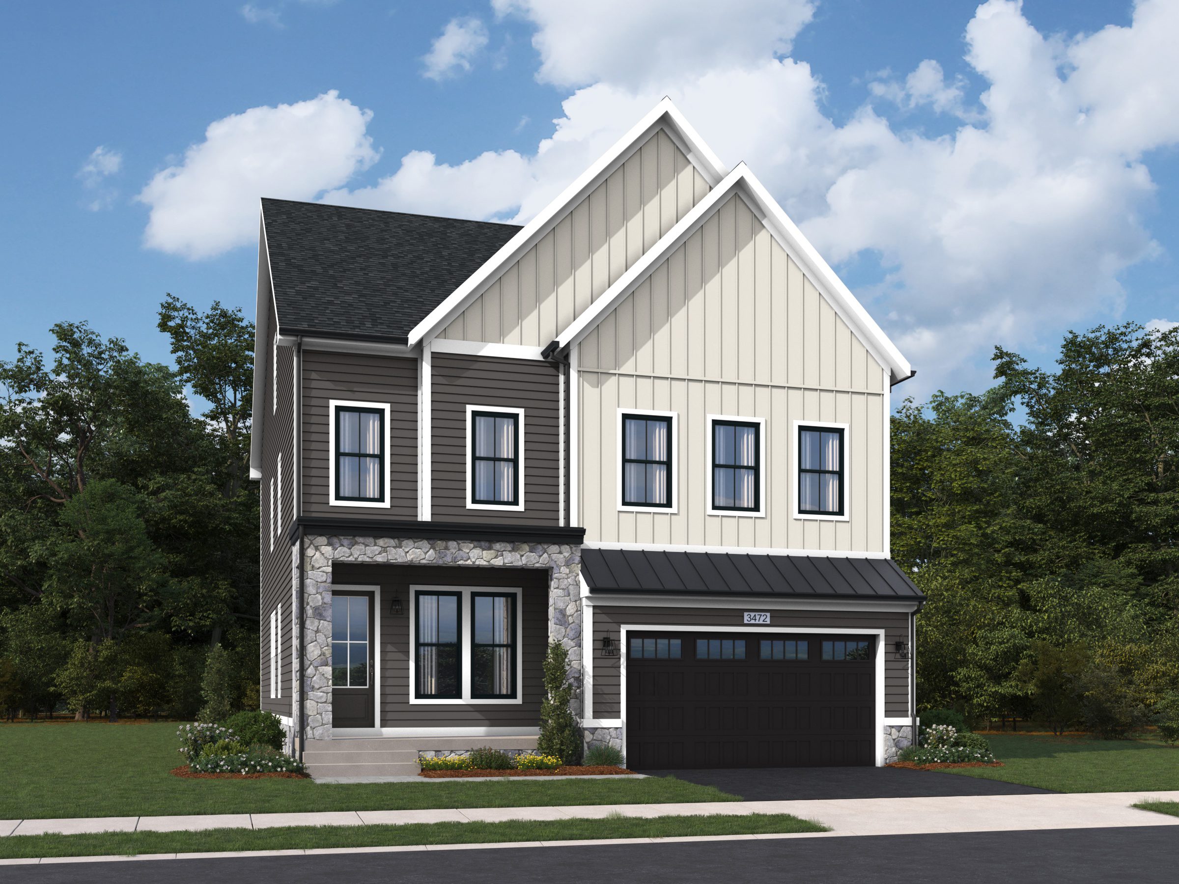 Samson 36-F2 - Homesite 3472, Single Family Home, West Park IV, Located in Brambleton, VA