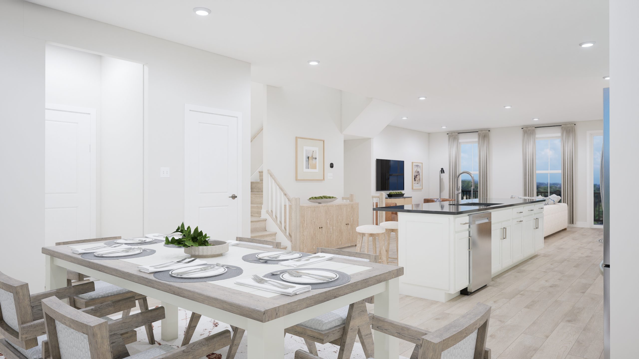 Trace 24-R2-RT - Homesite 72, Townhome, Arpina Valley, Located in Herndon, Virginia