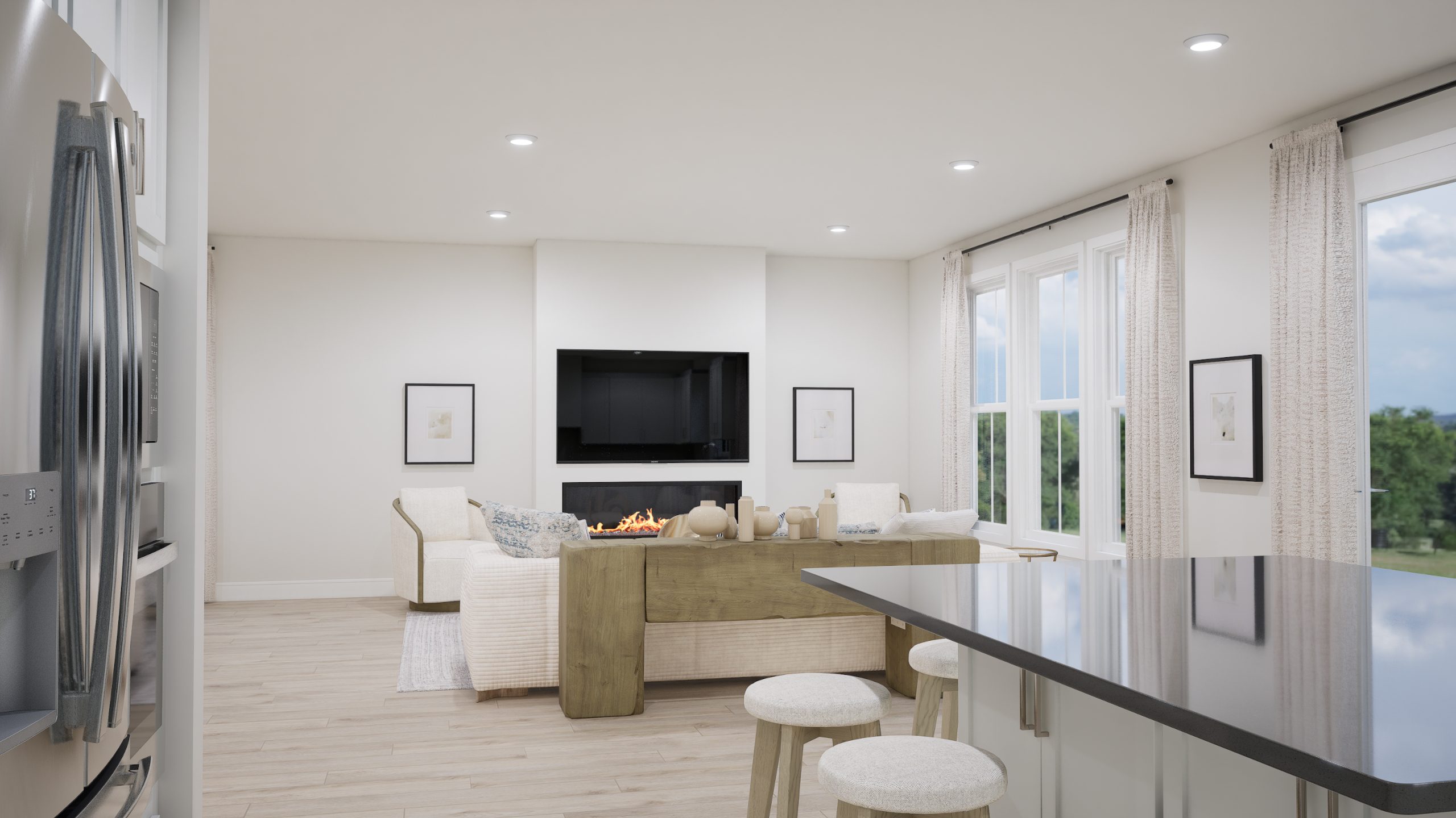 Samson 36-F2 - Homesite 3469, Single Family Home, West Park IV, Located in Brambleton, VA
