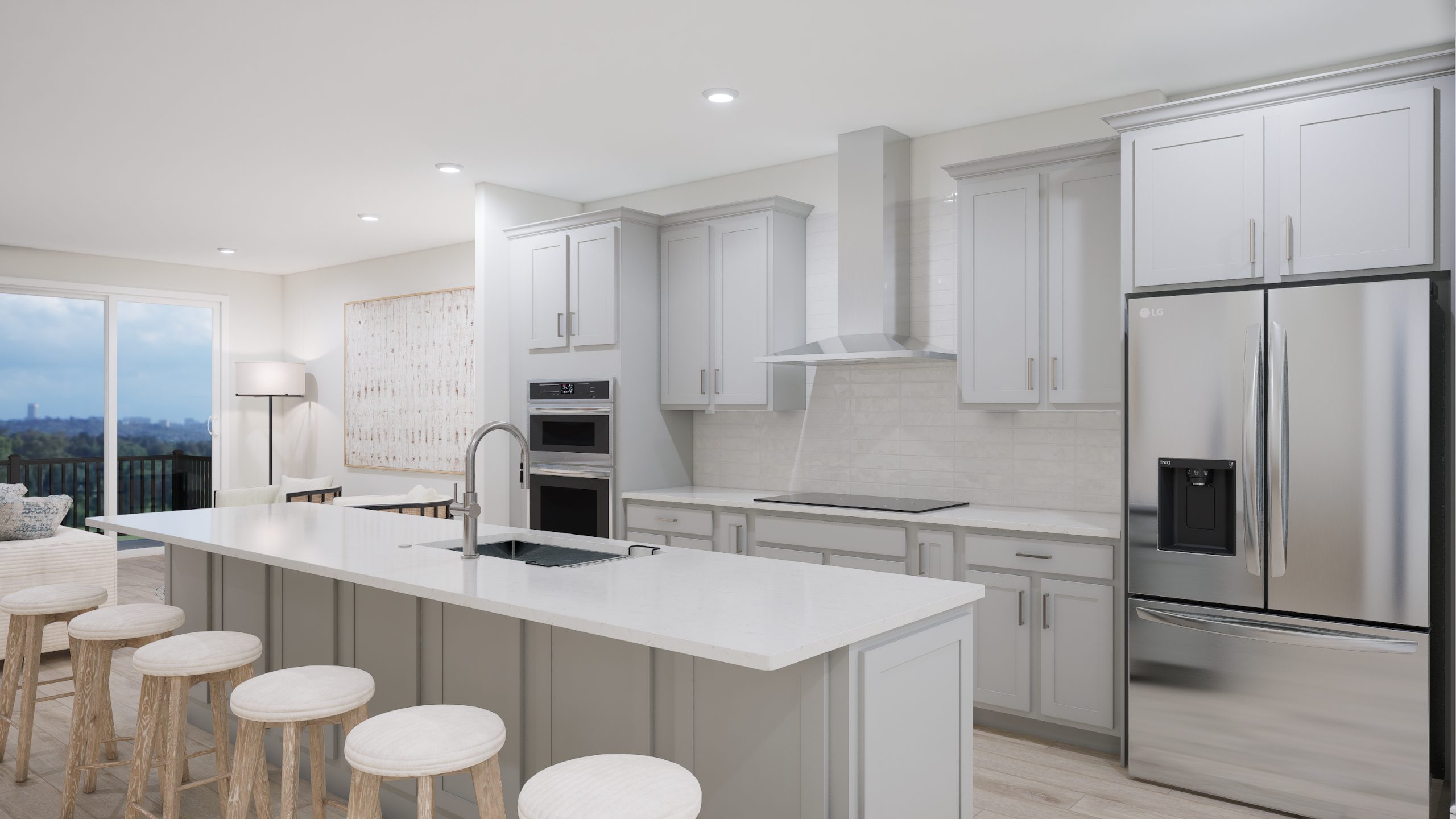 Trace 24-R2-RT - Homesite 71, Townhome, Arpina Valley, Located in Herndon, Virginia