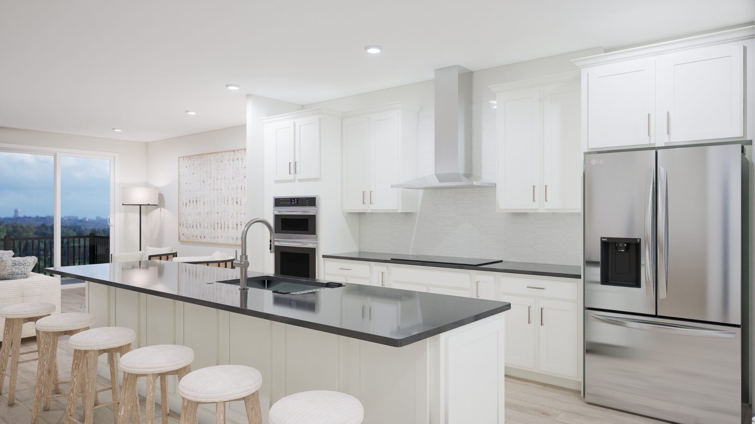 Trace 24-R2-RT - Homesite 72, Townhome, Arpina Valley, Located in Herndon, Virginia