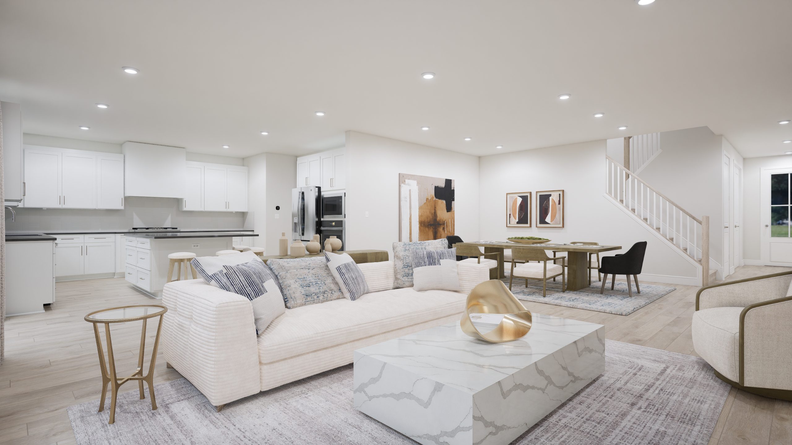 Samson 36-F2 - Homesite 3469, Single Family Home, West Park IV, Located in Brambleton, VA